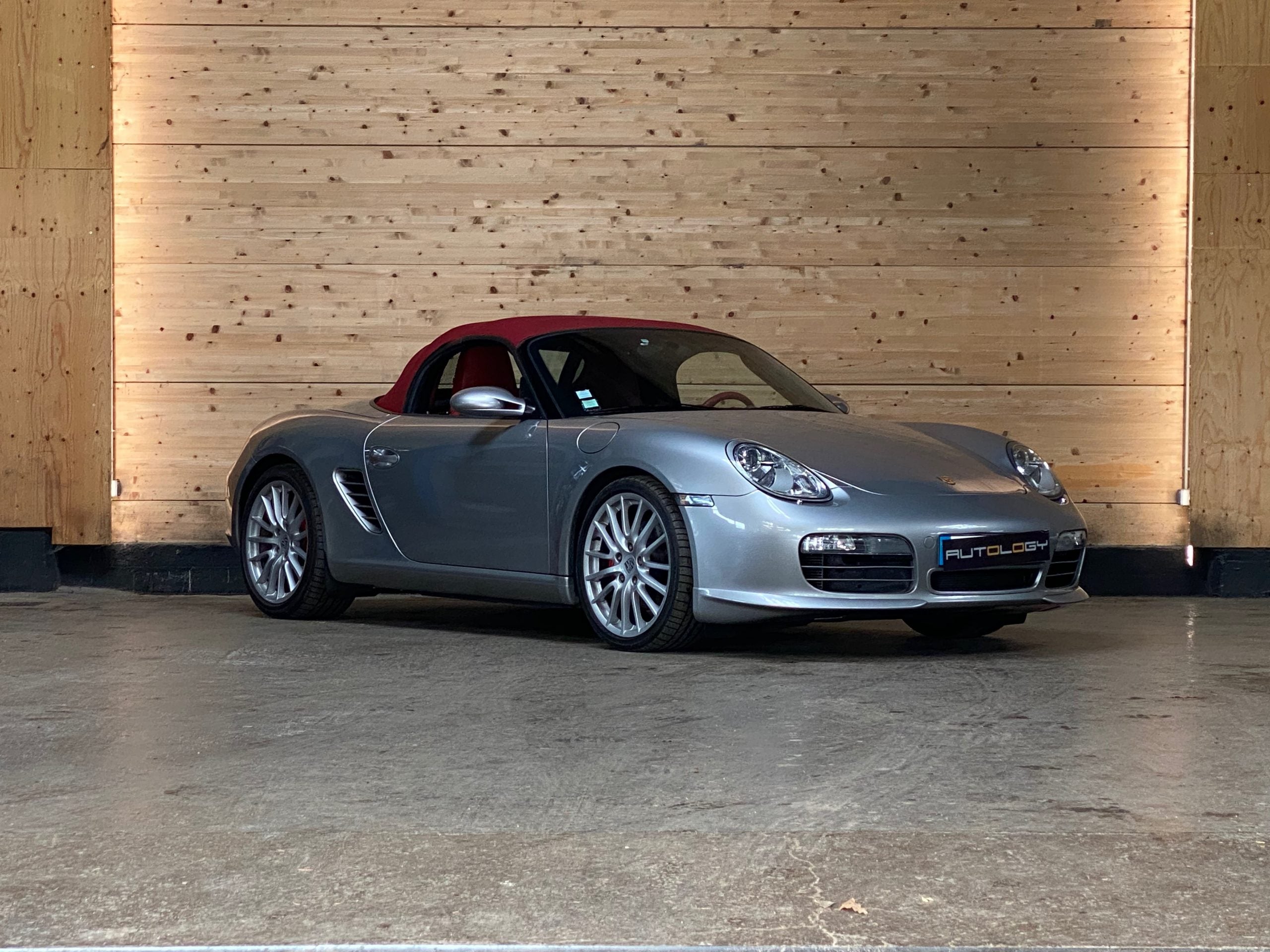 Porsche Boxster S "RS60 Spyder" 3.4 Tiptronic