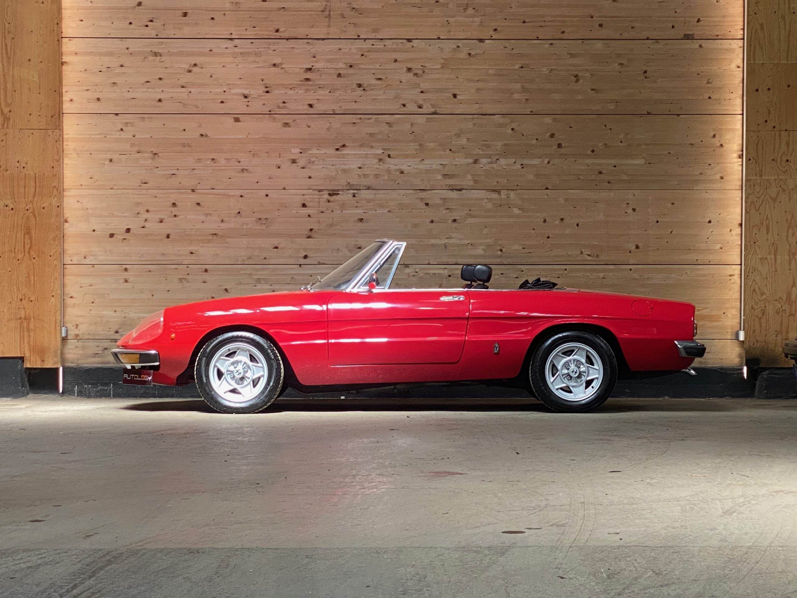 Alfa Romeo Spider 2000 Veloce