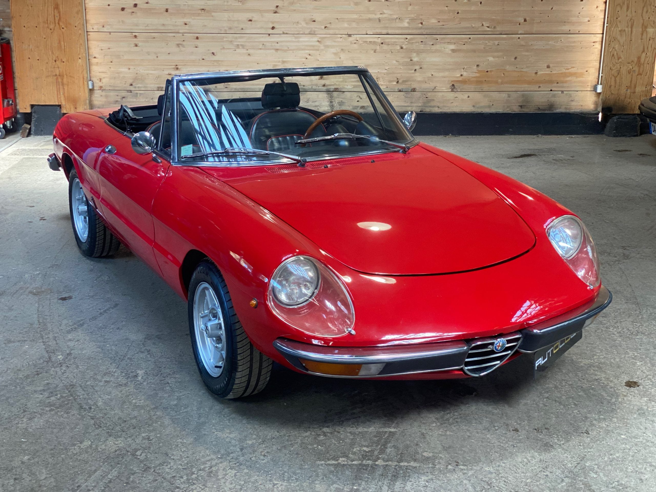 Alfa Romeo Spider 2000 Veloce