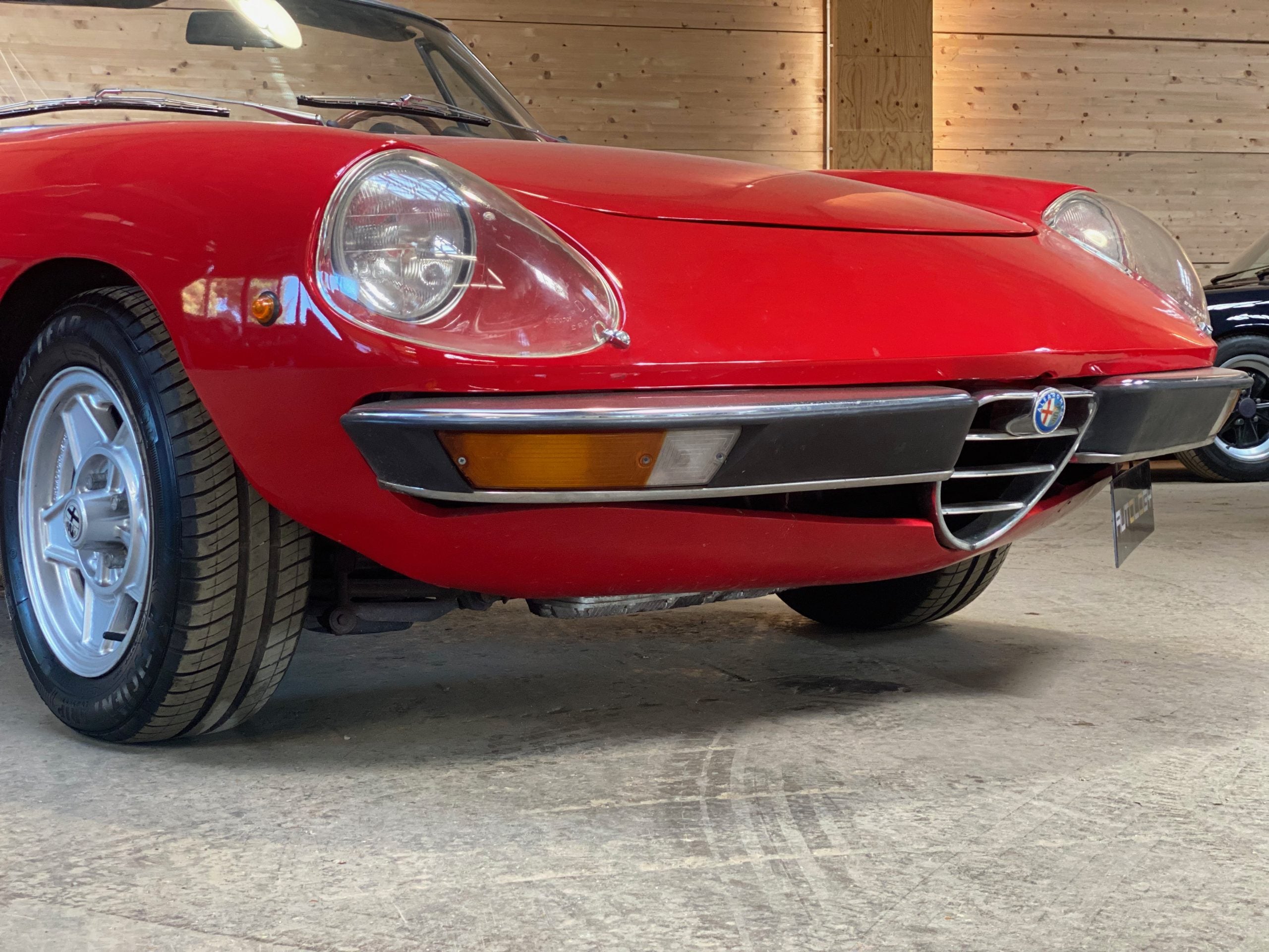 Alfa Romeo Spider 2000 Veloce