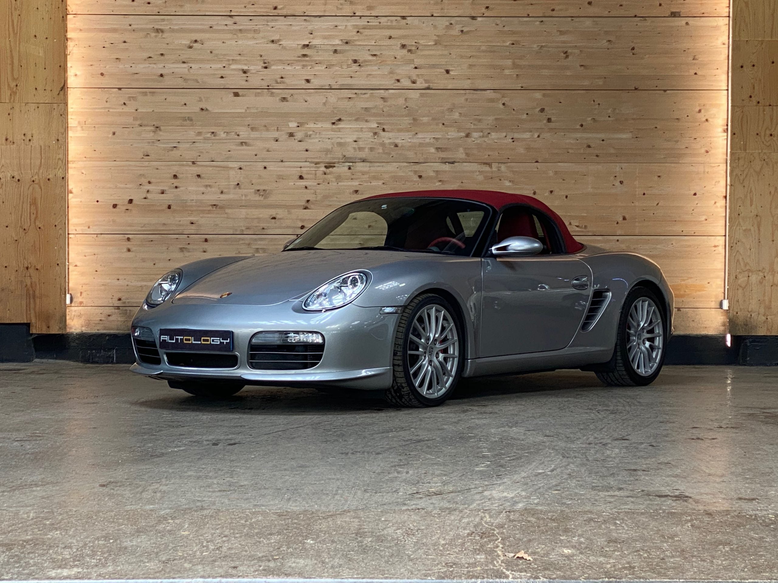 Porsche Boxster S "RS60 Spyder" 3.4 Tiptronic