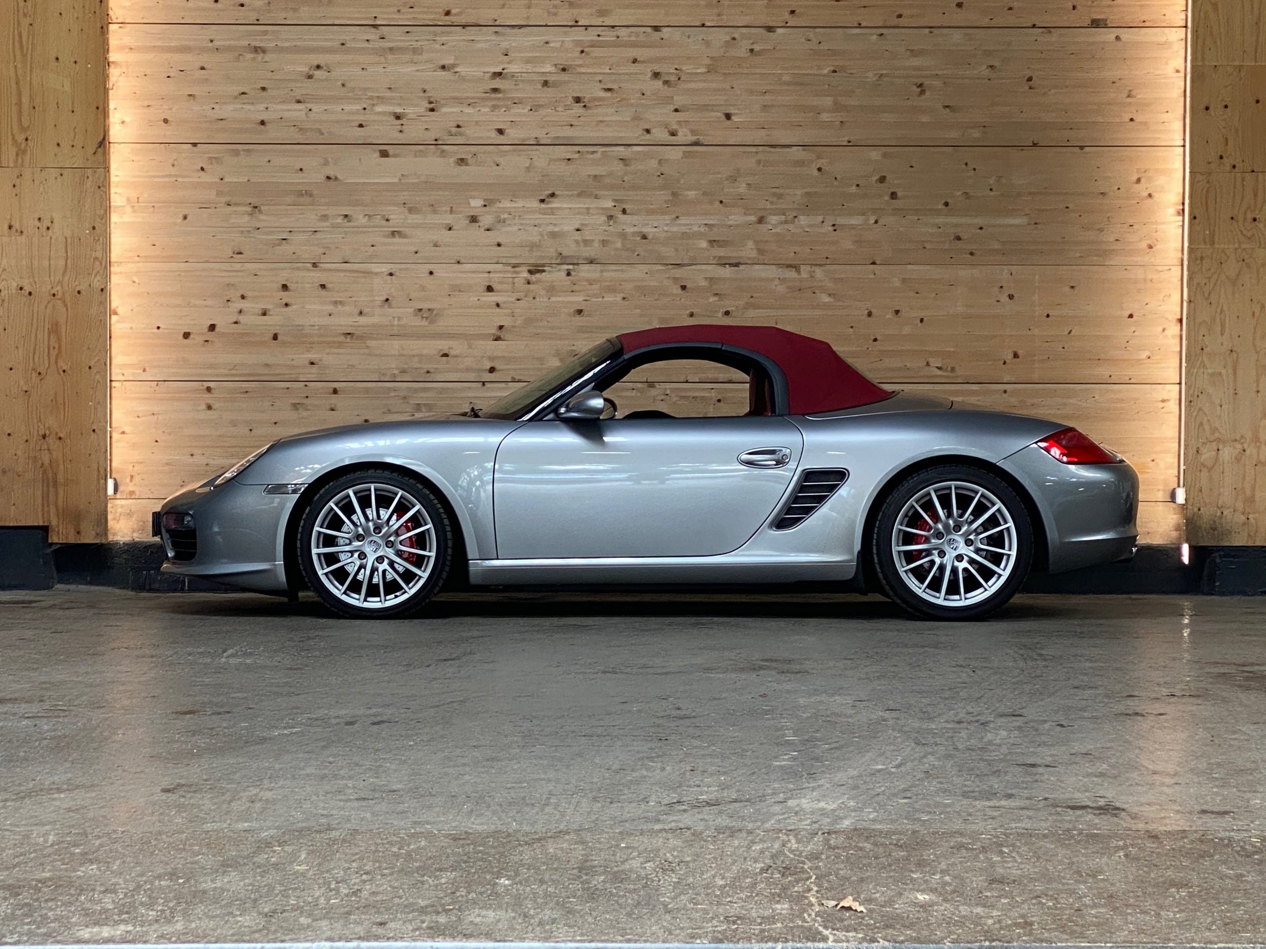 Porsche Boxster S "RS60 Spyder" 3.4 Tiptronic