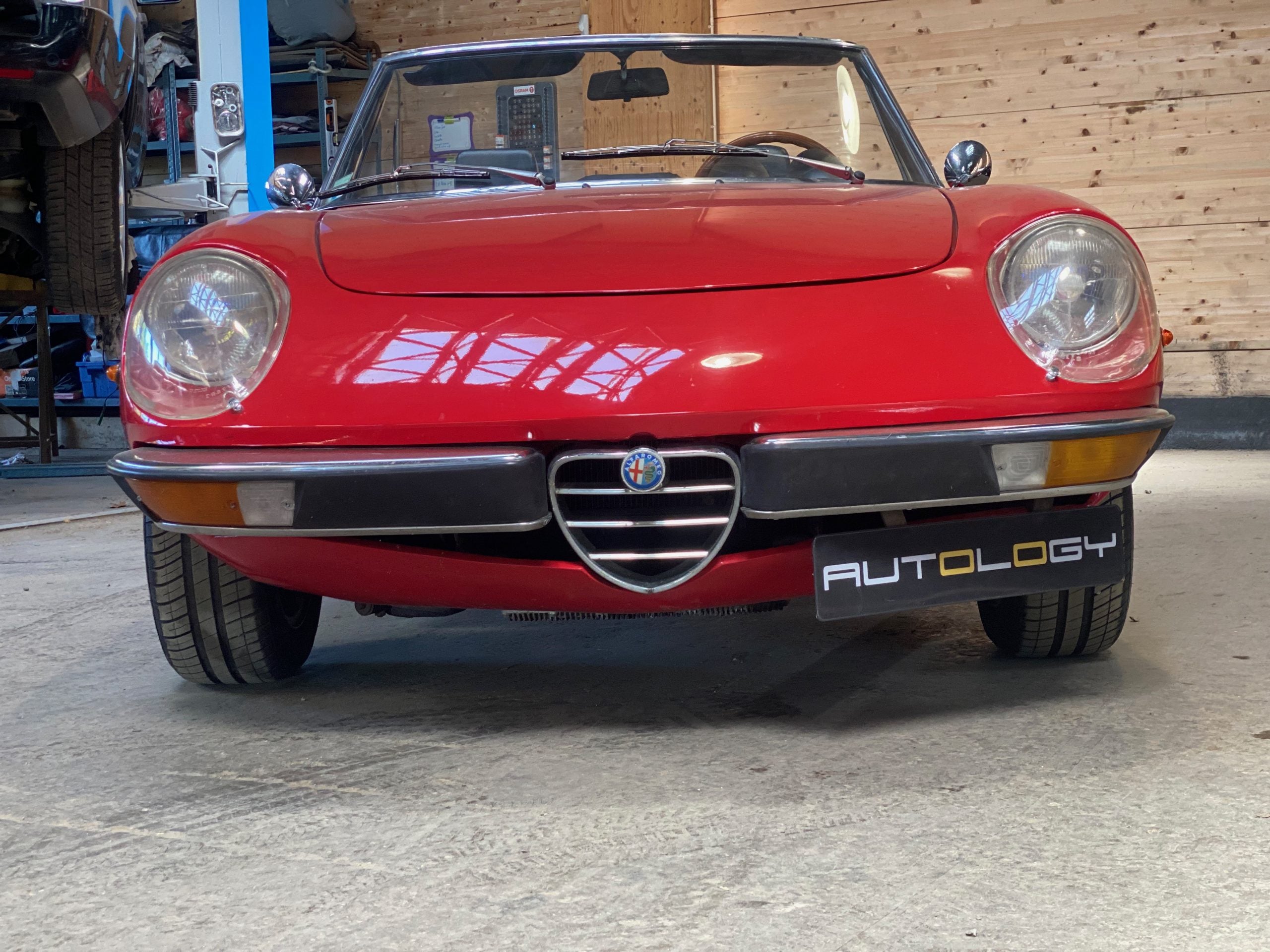 Alfa Romeo Spider 2000 Veloce