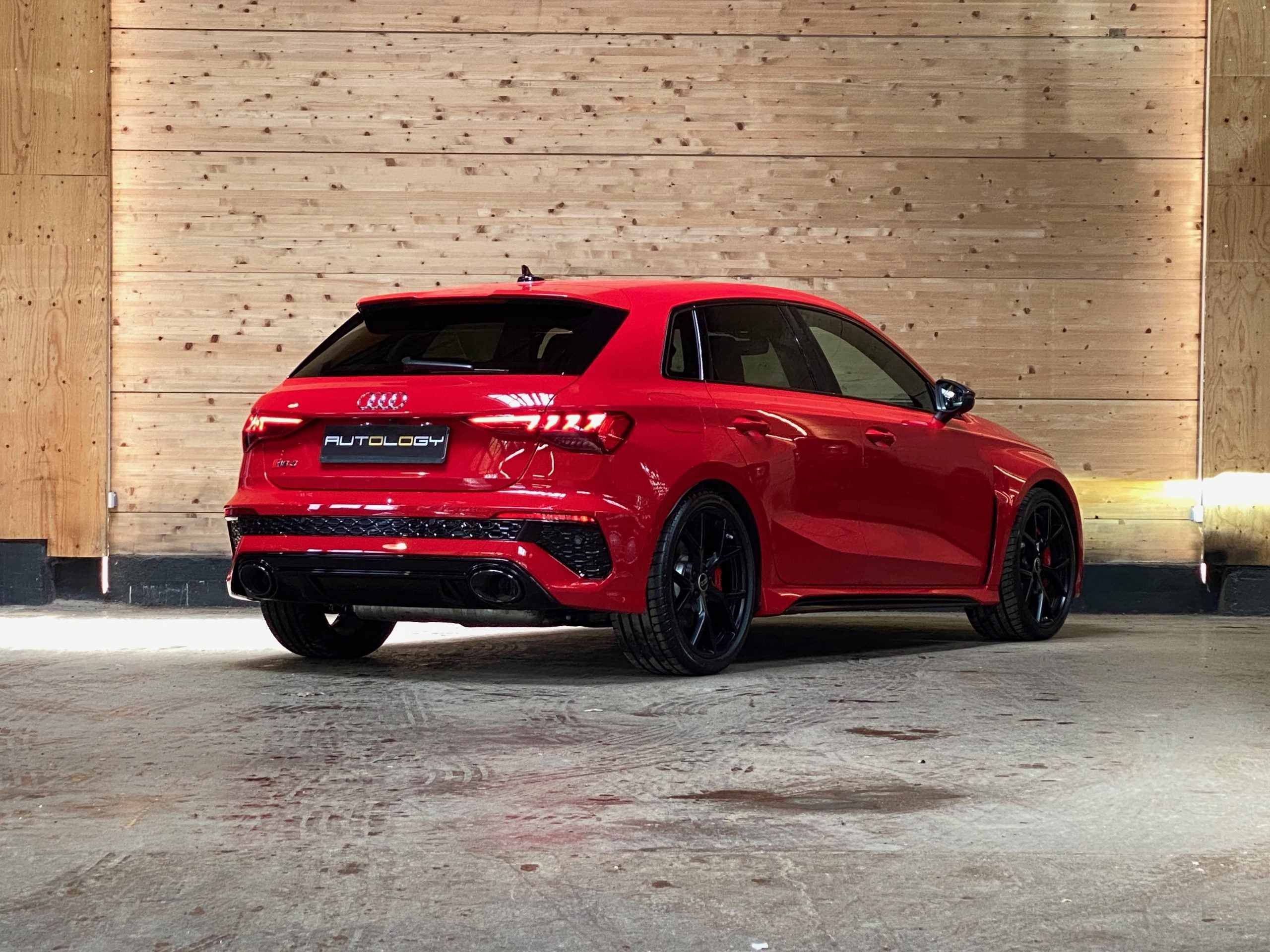 Audi RS3 Sportback 2.5 TFSI 400