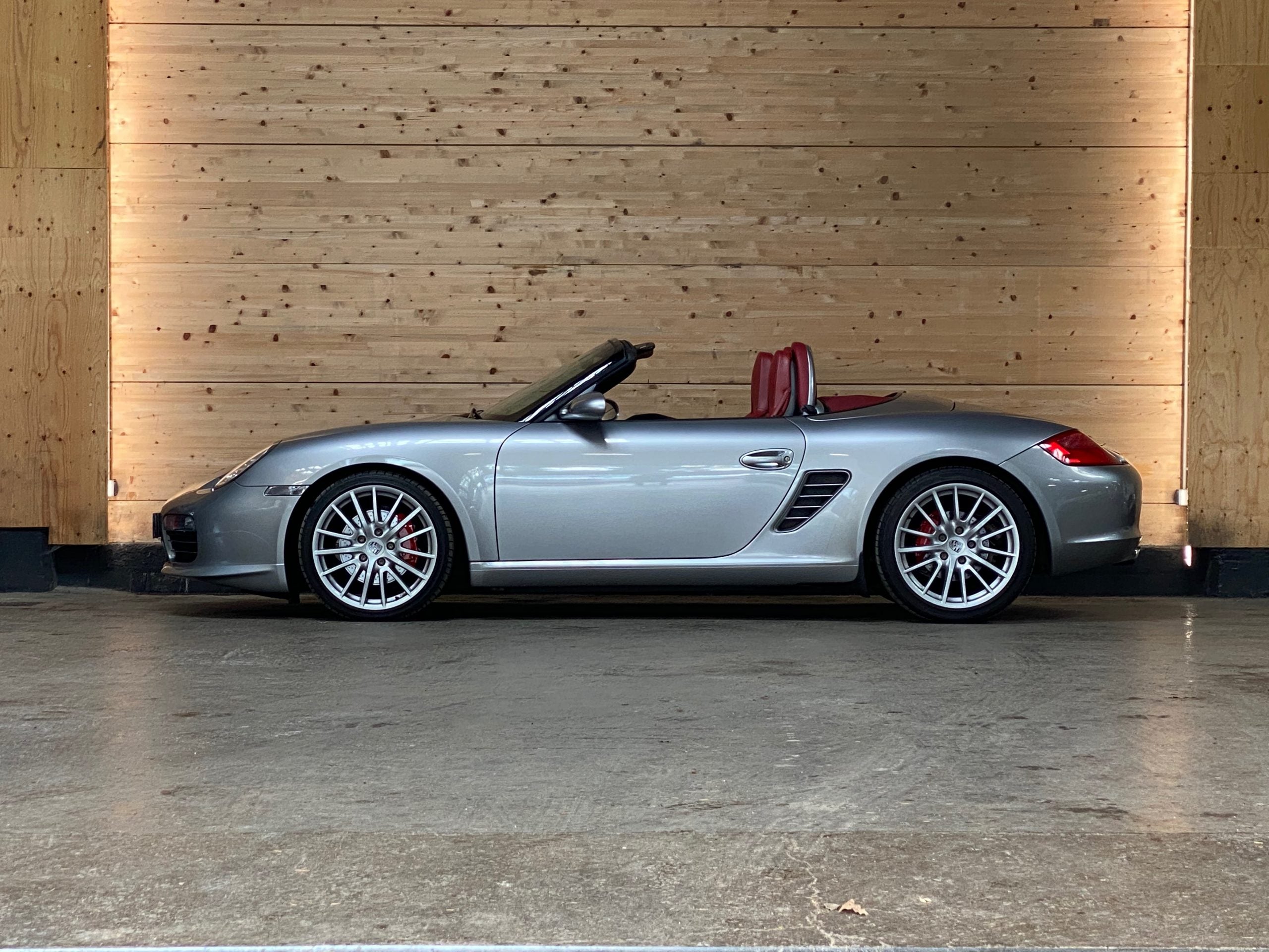 Porsche Boxster S "RS60 Spyder" 3.4 Tiptronic