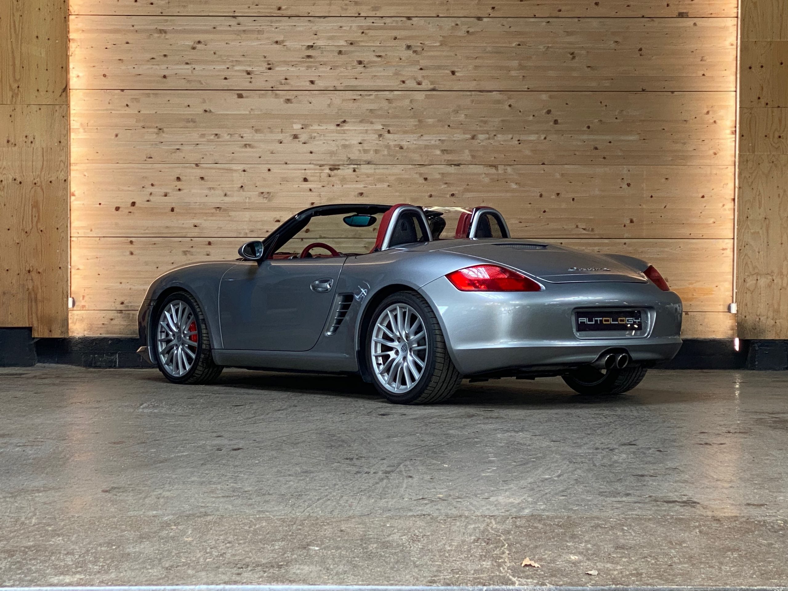 Porsche Boxster S "RS60 Spyder" 3.4 Tiptronic