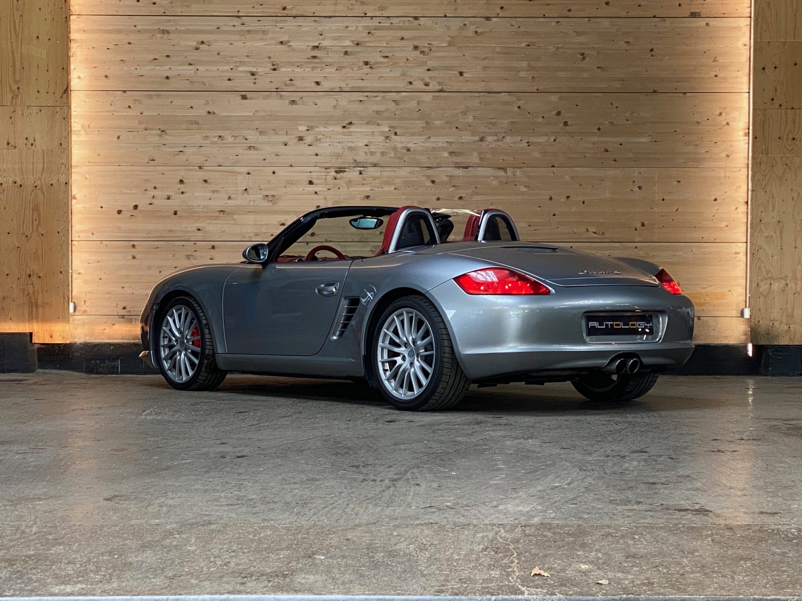 Porsche Boxster S "RS60 Spyder" 3.4 Tiptronic