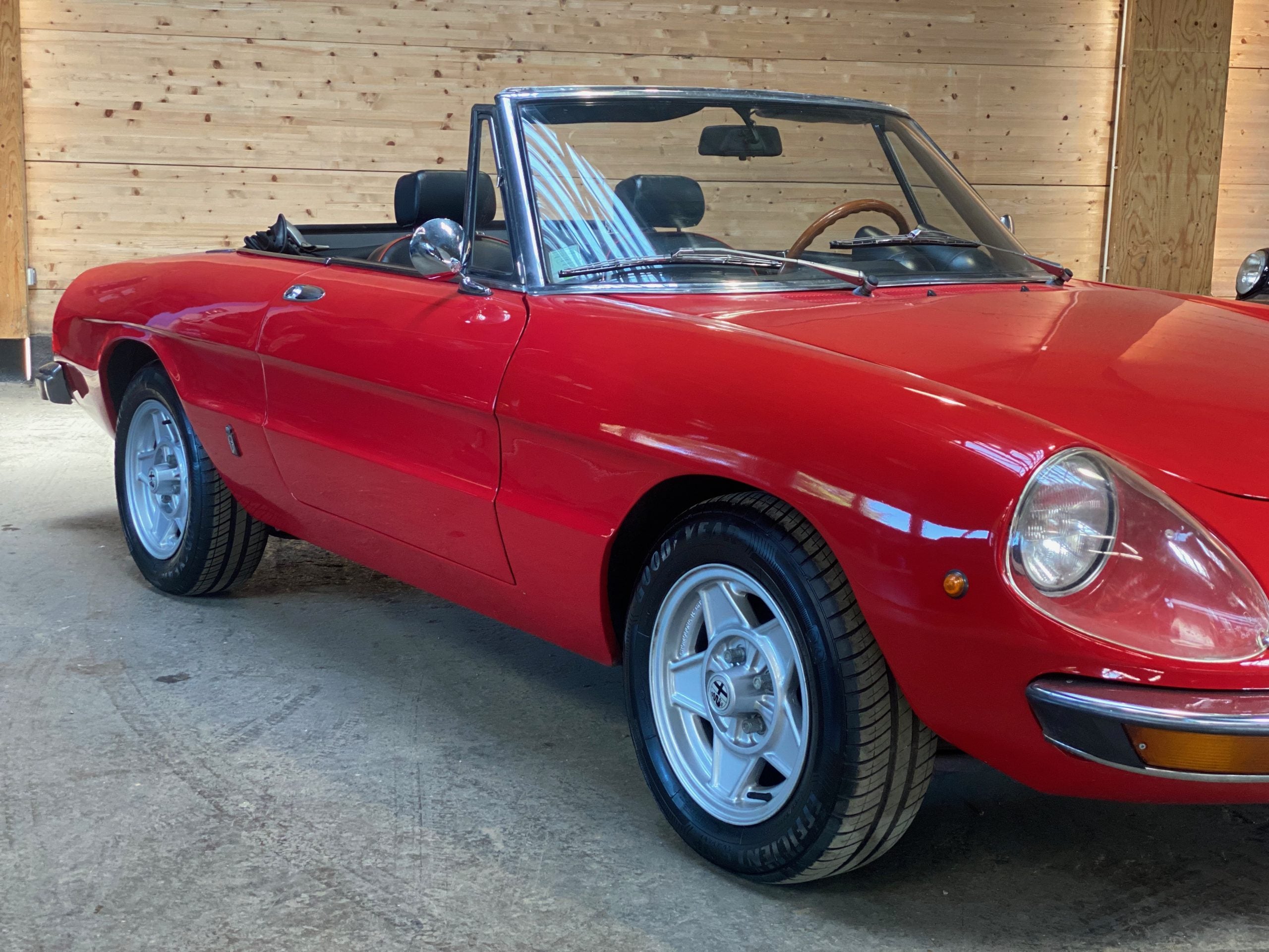 Alfa Romeo Spider 2000 Veloce