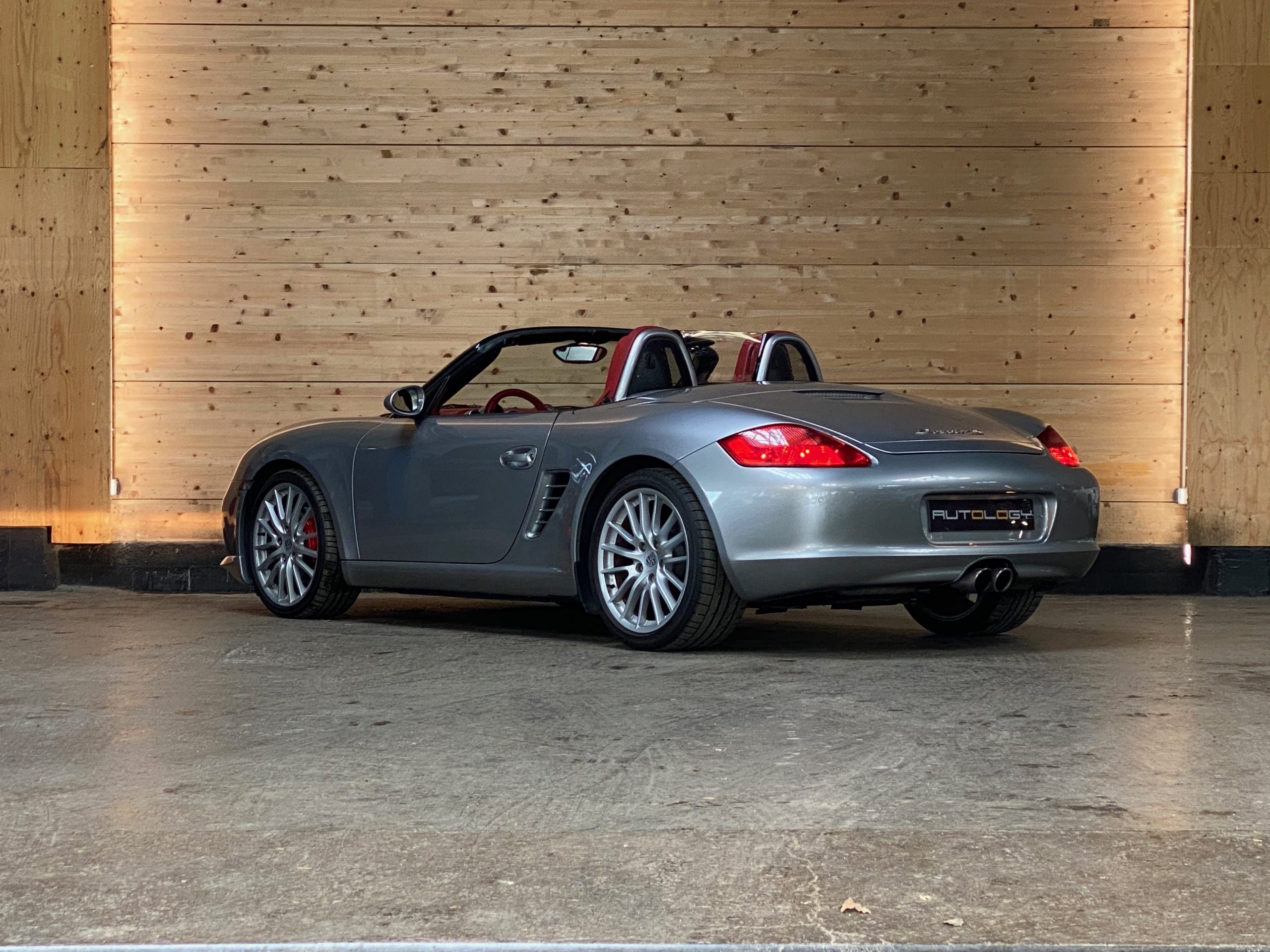 Porsche Boxster S "RS60 Spyder" 3.4 Tiptronic