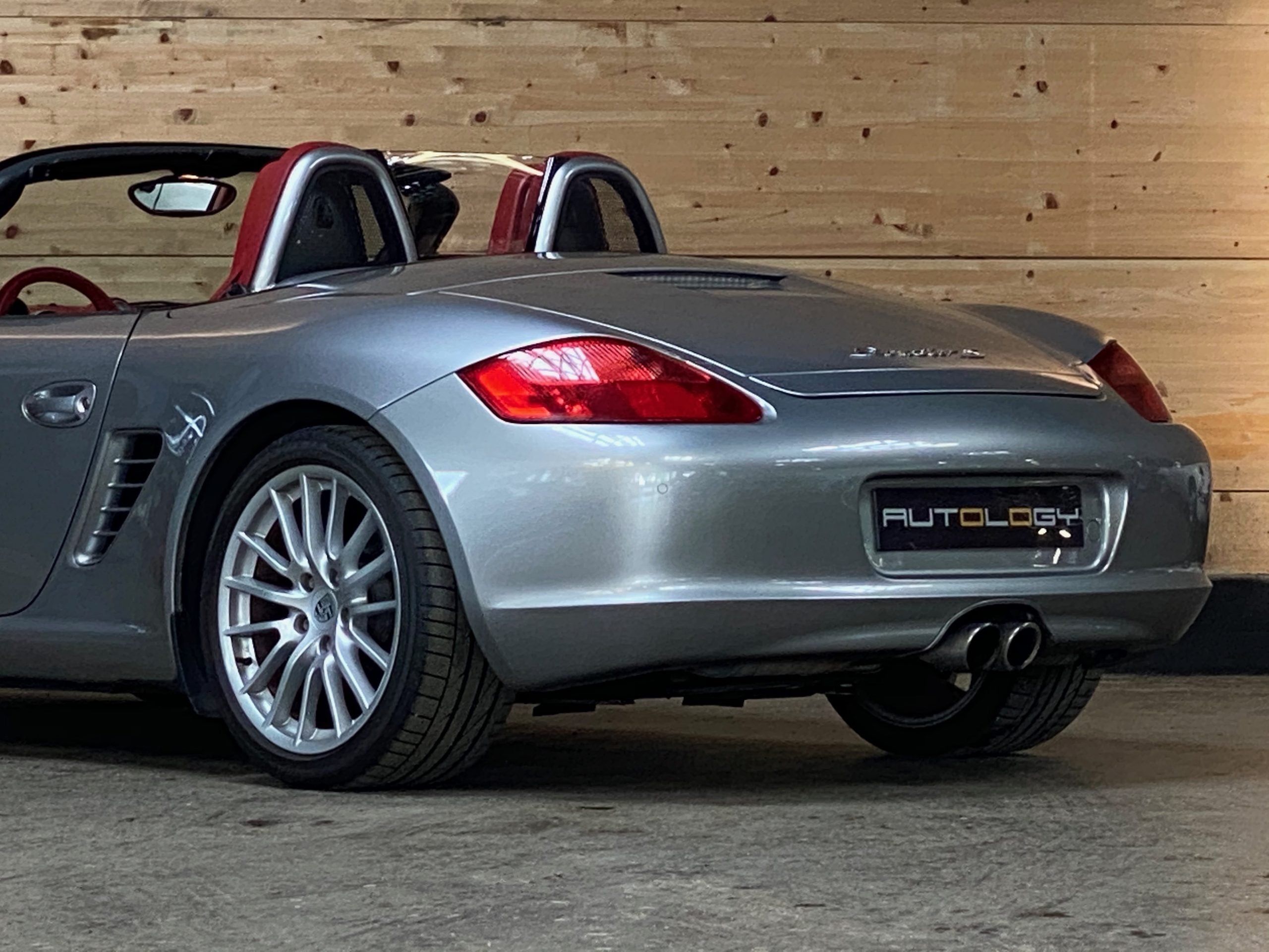 Porsche Boxster S "RS60 Spyder" 3.4 Tiptronic