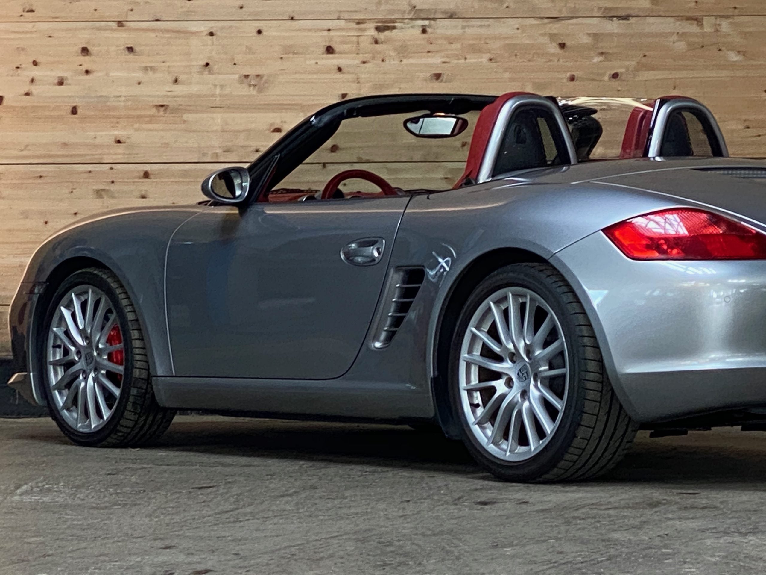 Porsche Boxster S "RS60 Spyder" 3.4 Tiptronic