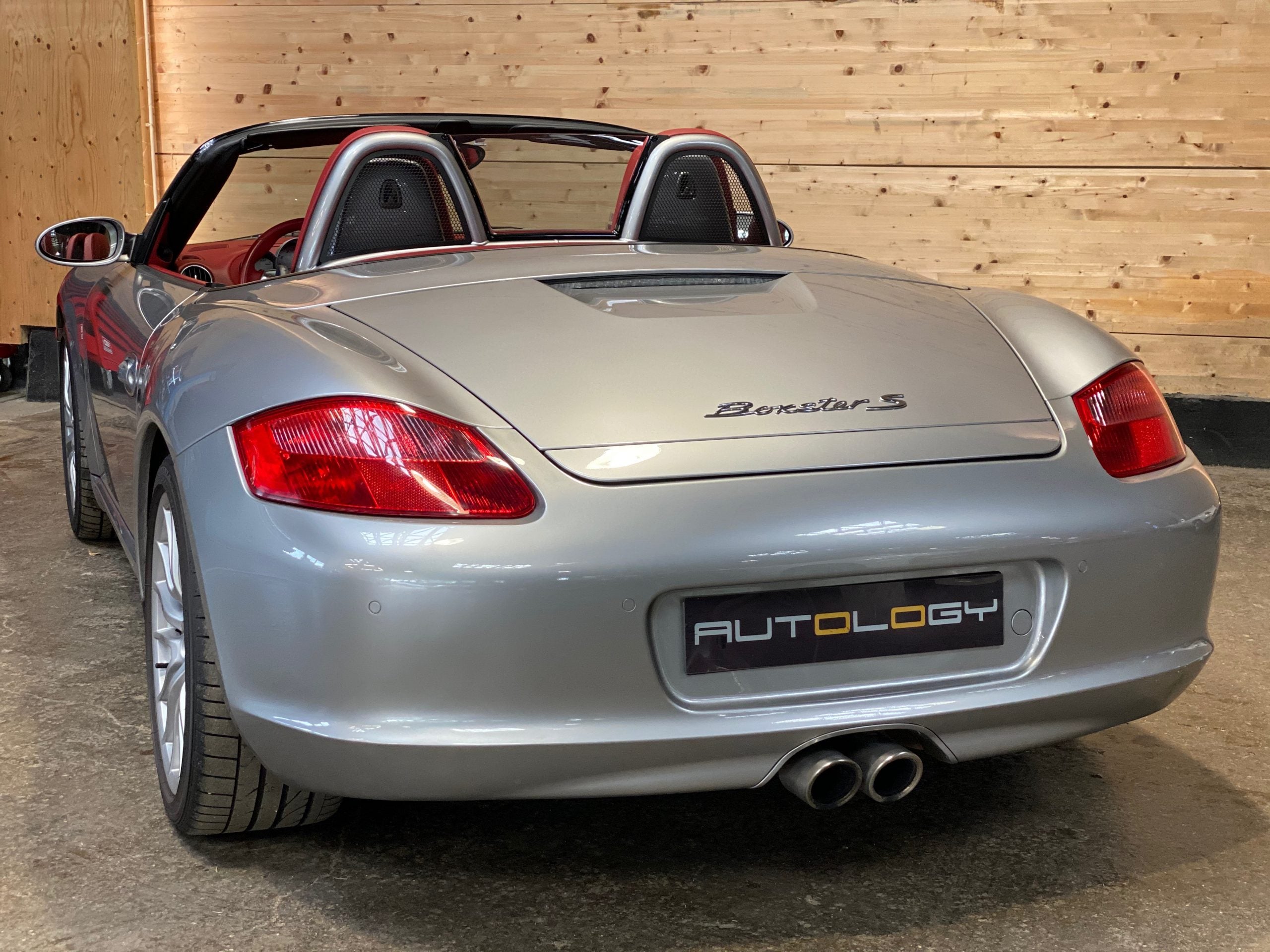 Porsche Boxster S "RS60 Spyder" 3.4 Tiptronic