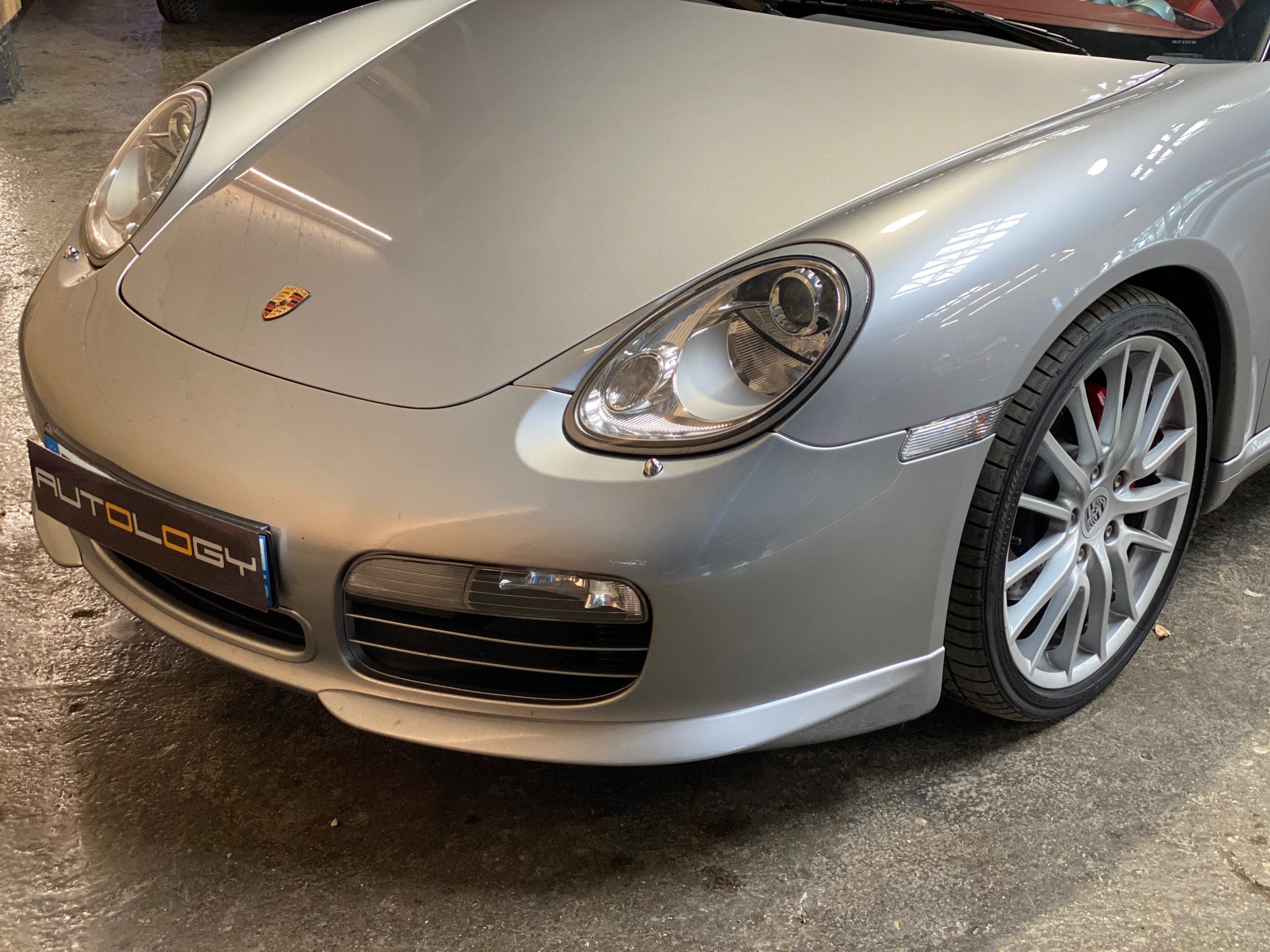 Porsche Boxster S "RS60 Spyder" 3.4 Tiptronic