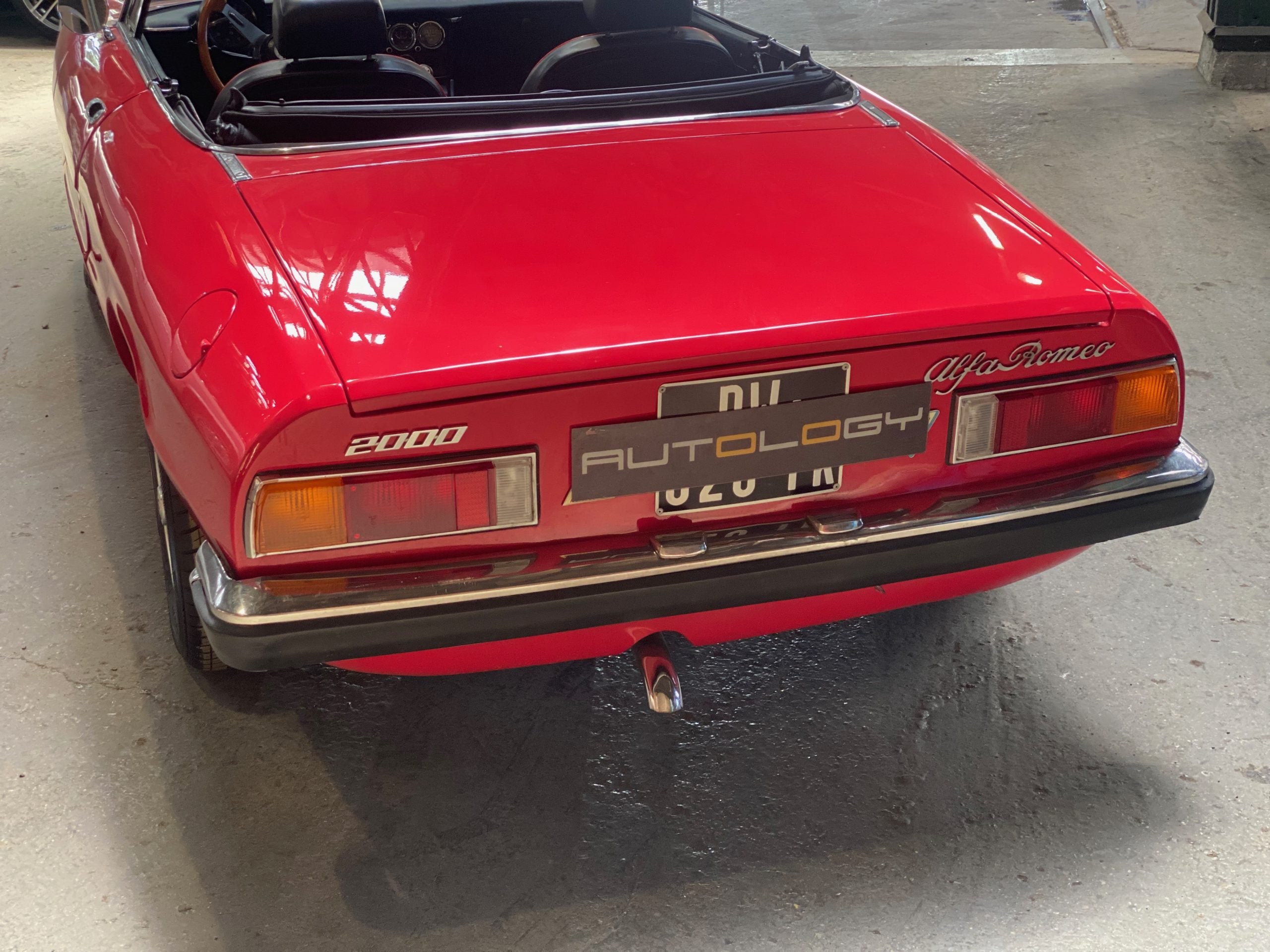 Alfa Romeo Spider 2000 Veloce