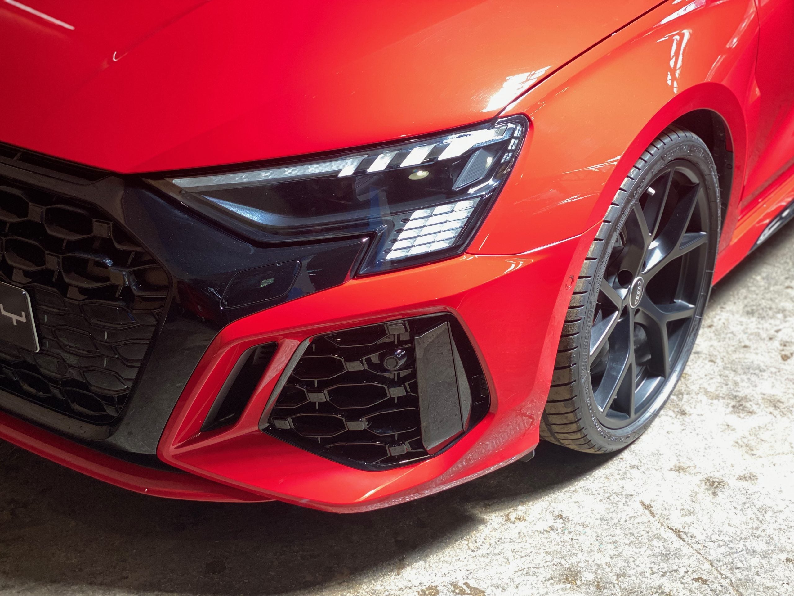 Audi RS3 Sportback 2.5 TFSI 400