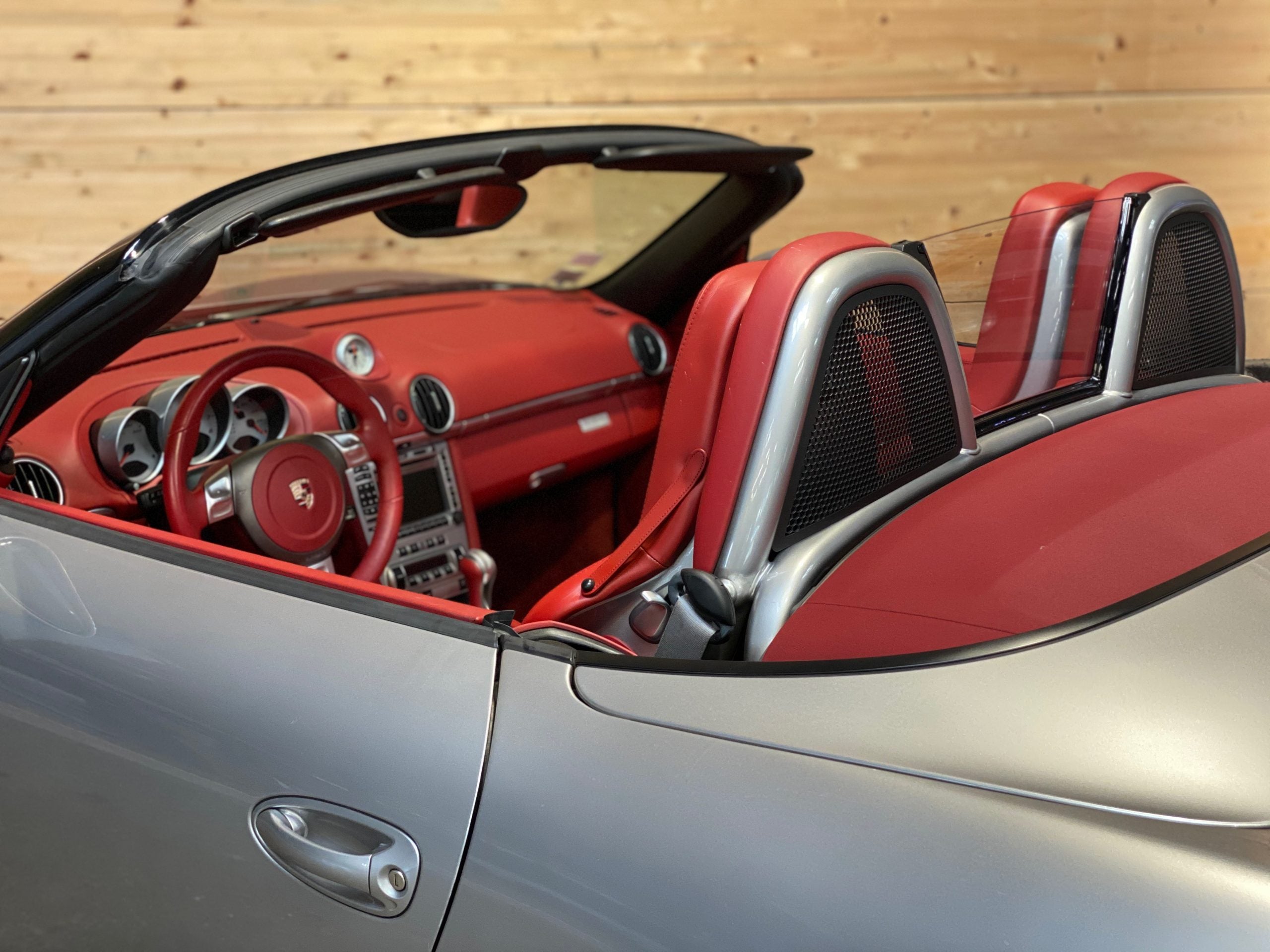 Porsche Boxster S "RS60 Spyder" 3.4 Tiptronic