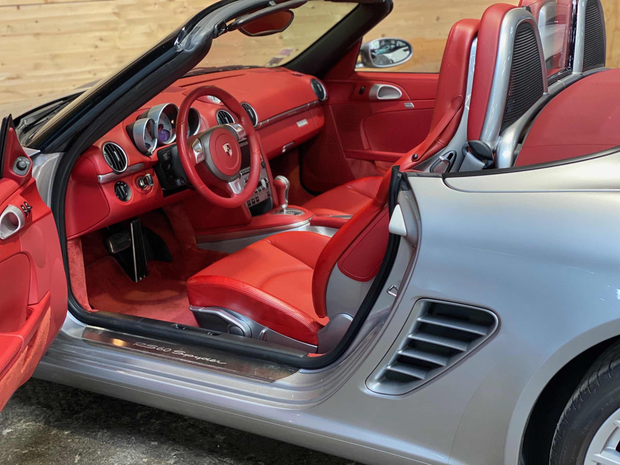 Porsche Boxster S "RS60 Spyder" 3.4 Tiptronic