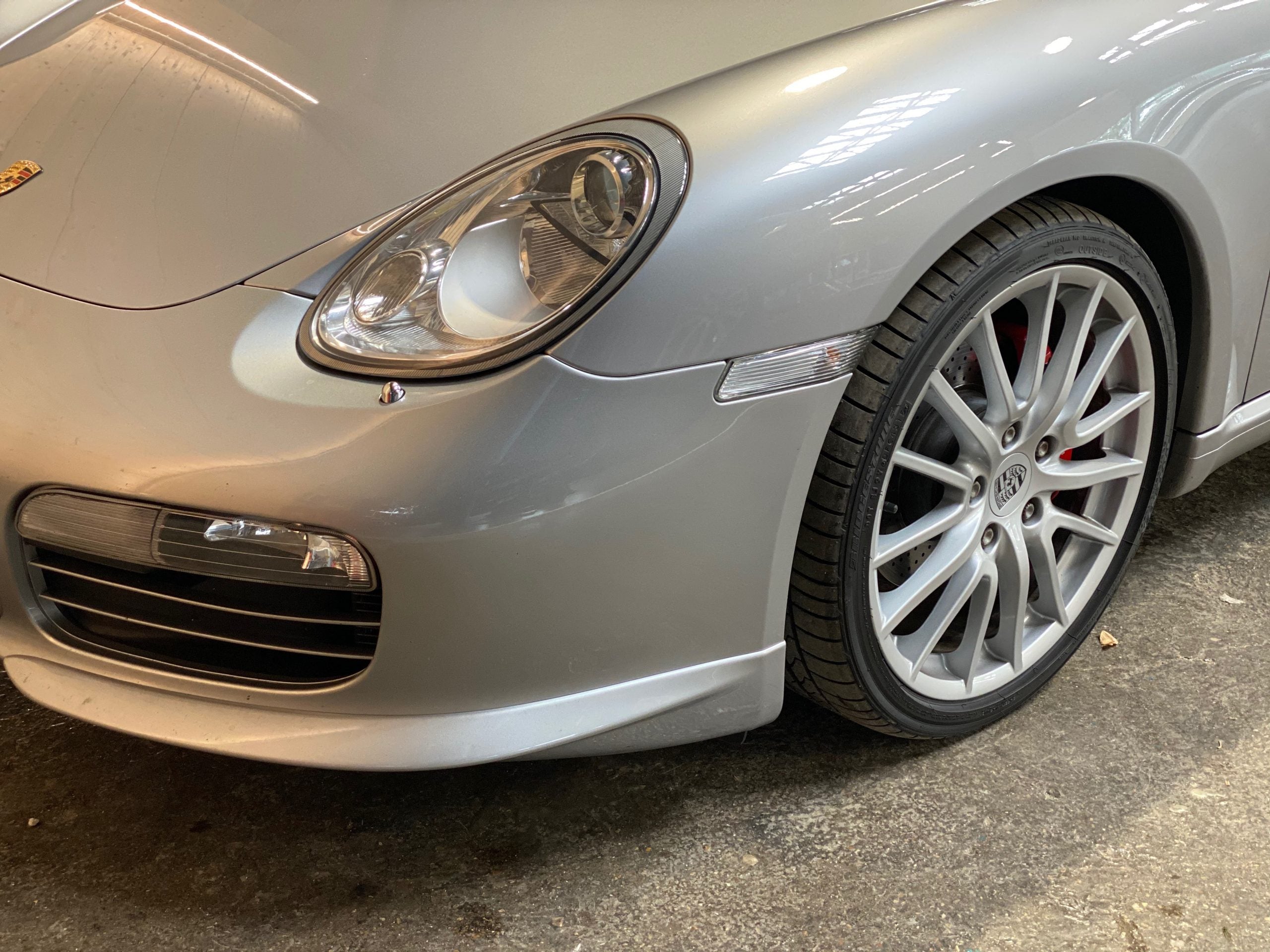 Porsche Boxster S "RS60 Spyder" 3.4 Tiptronic