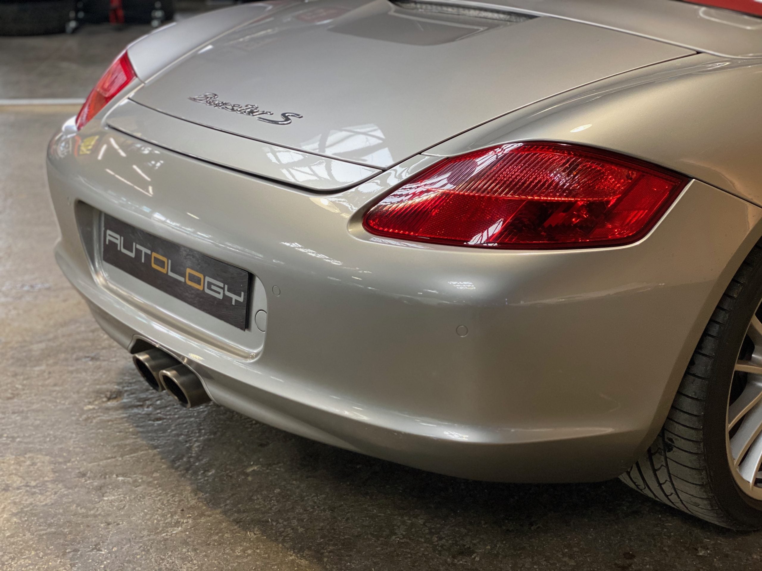 Porsche Boxster S "RS60 Spyder" 3.4 Tiptronic