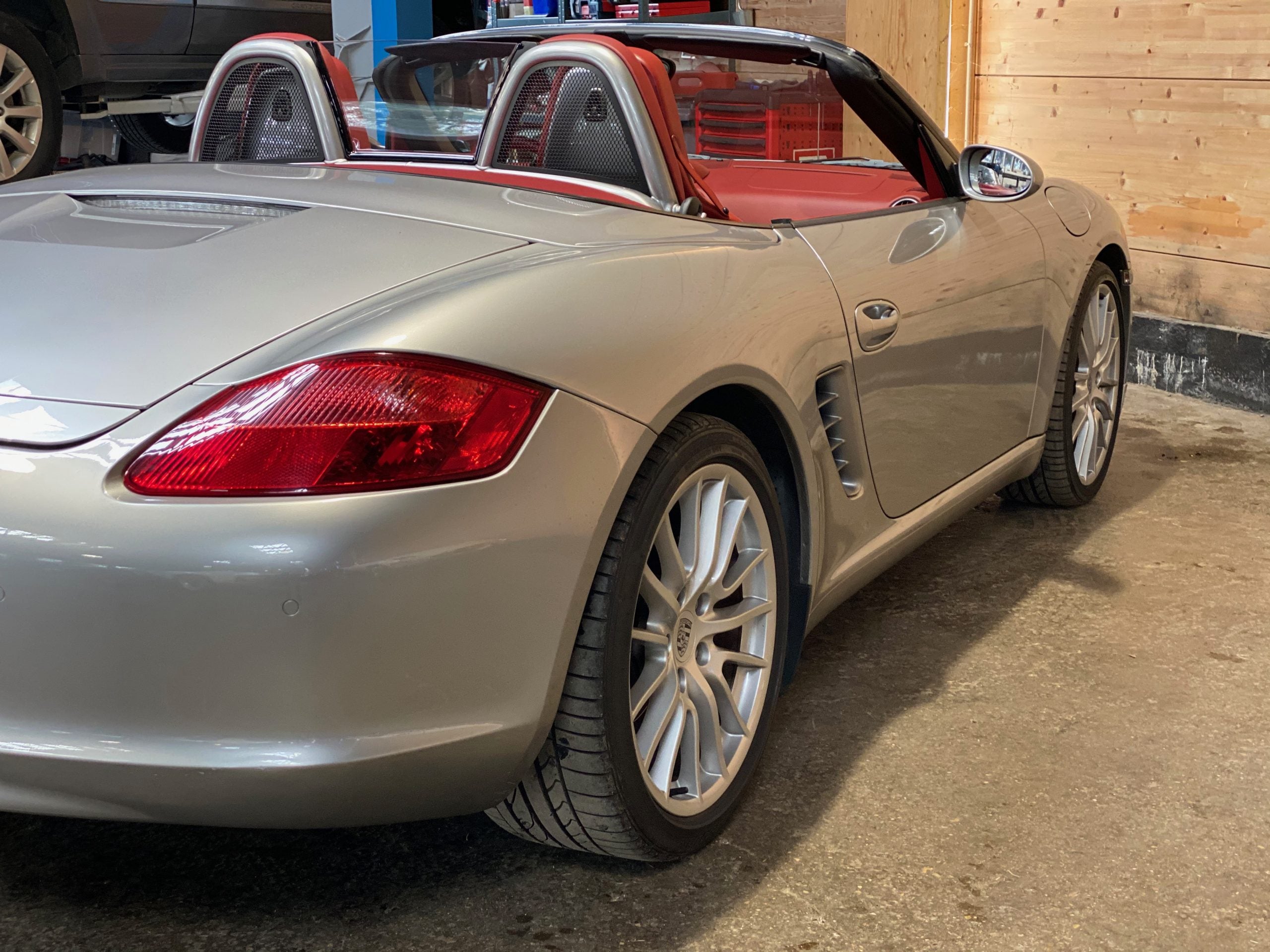 Porsche Boxster S "RS60 Spyder" 3.4 Tiptronic