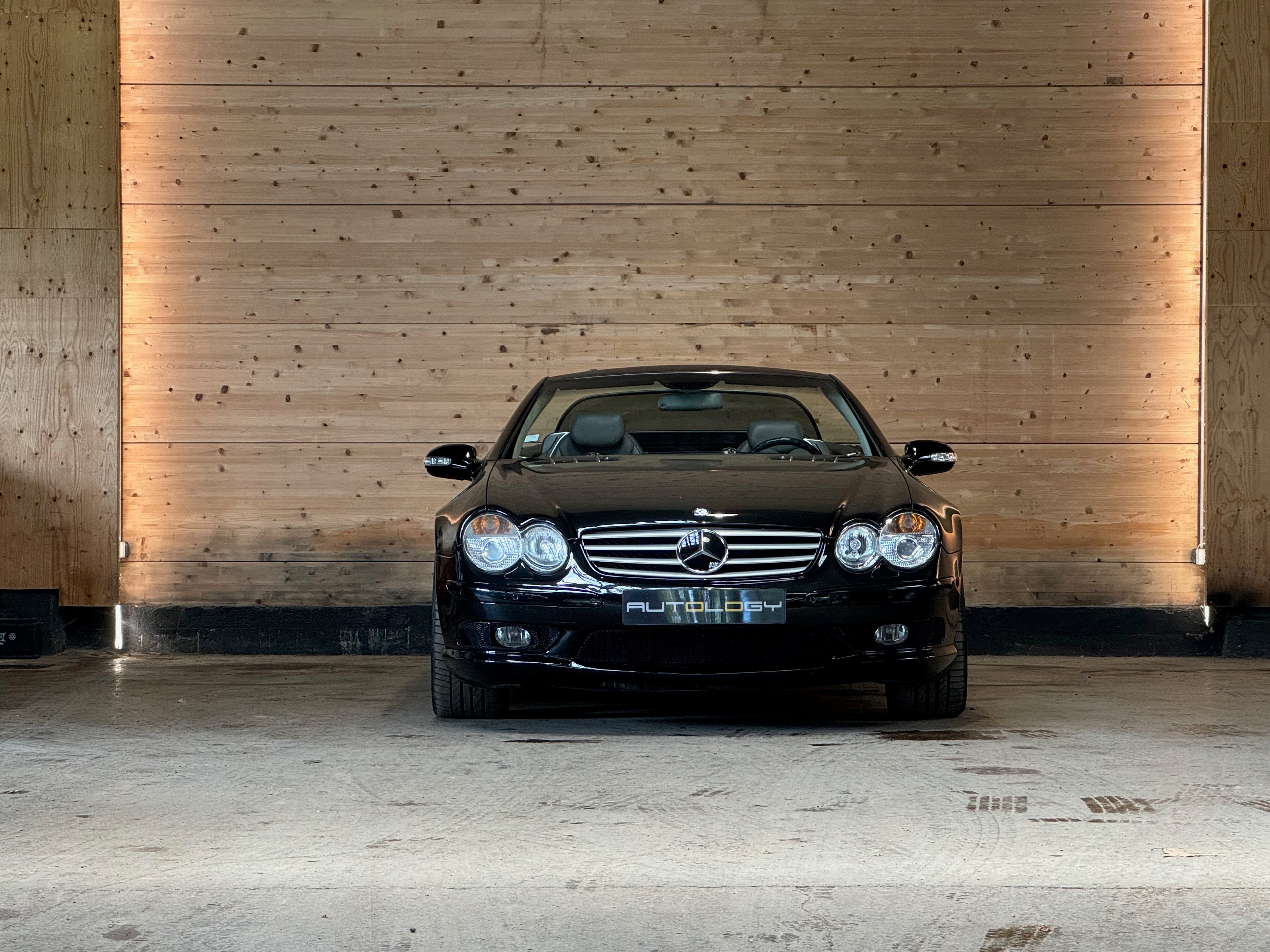 Mercedes SL 55 AMG