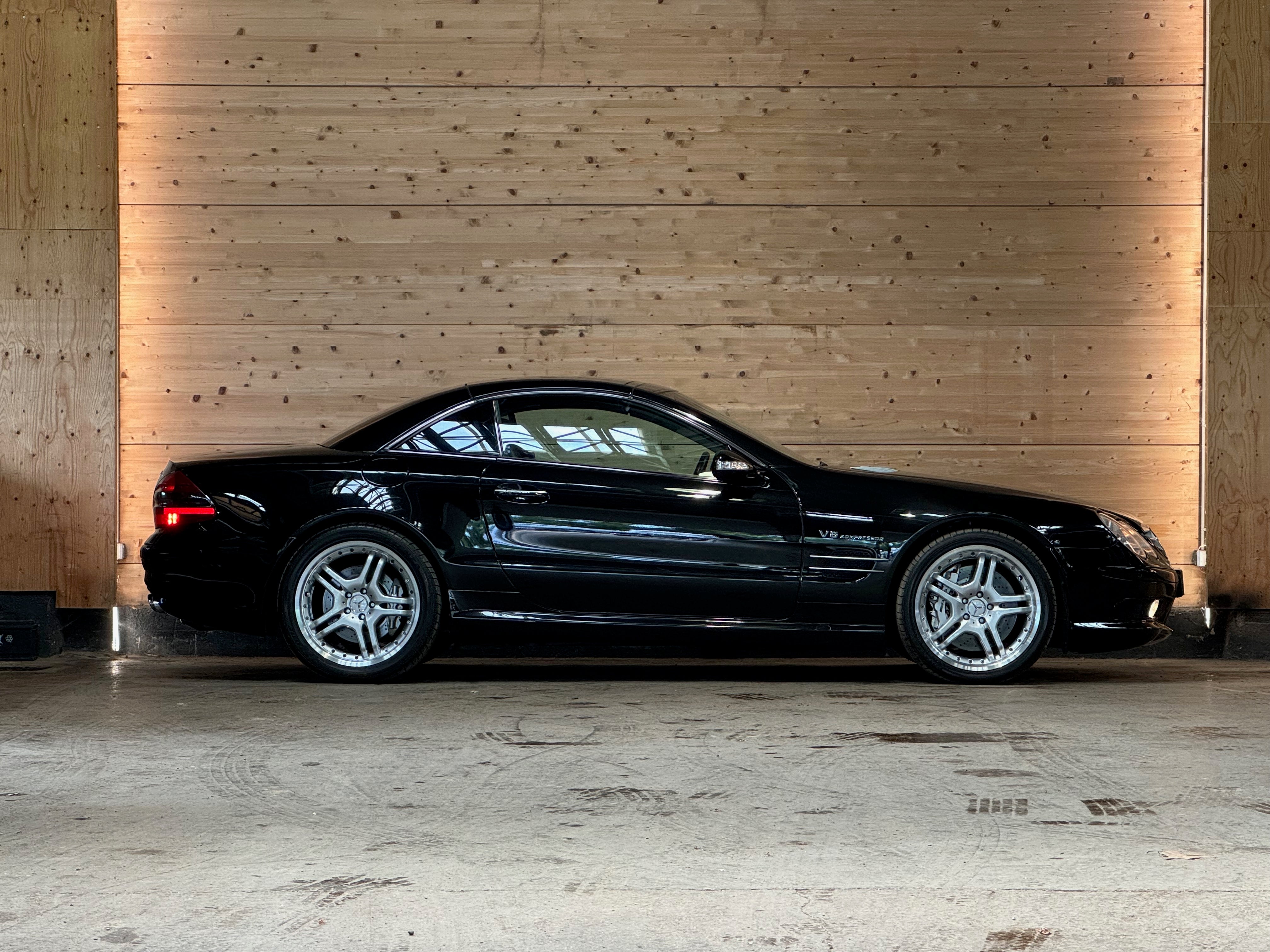 Mercedes SL 55 AMG