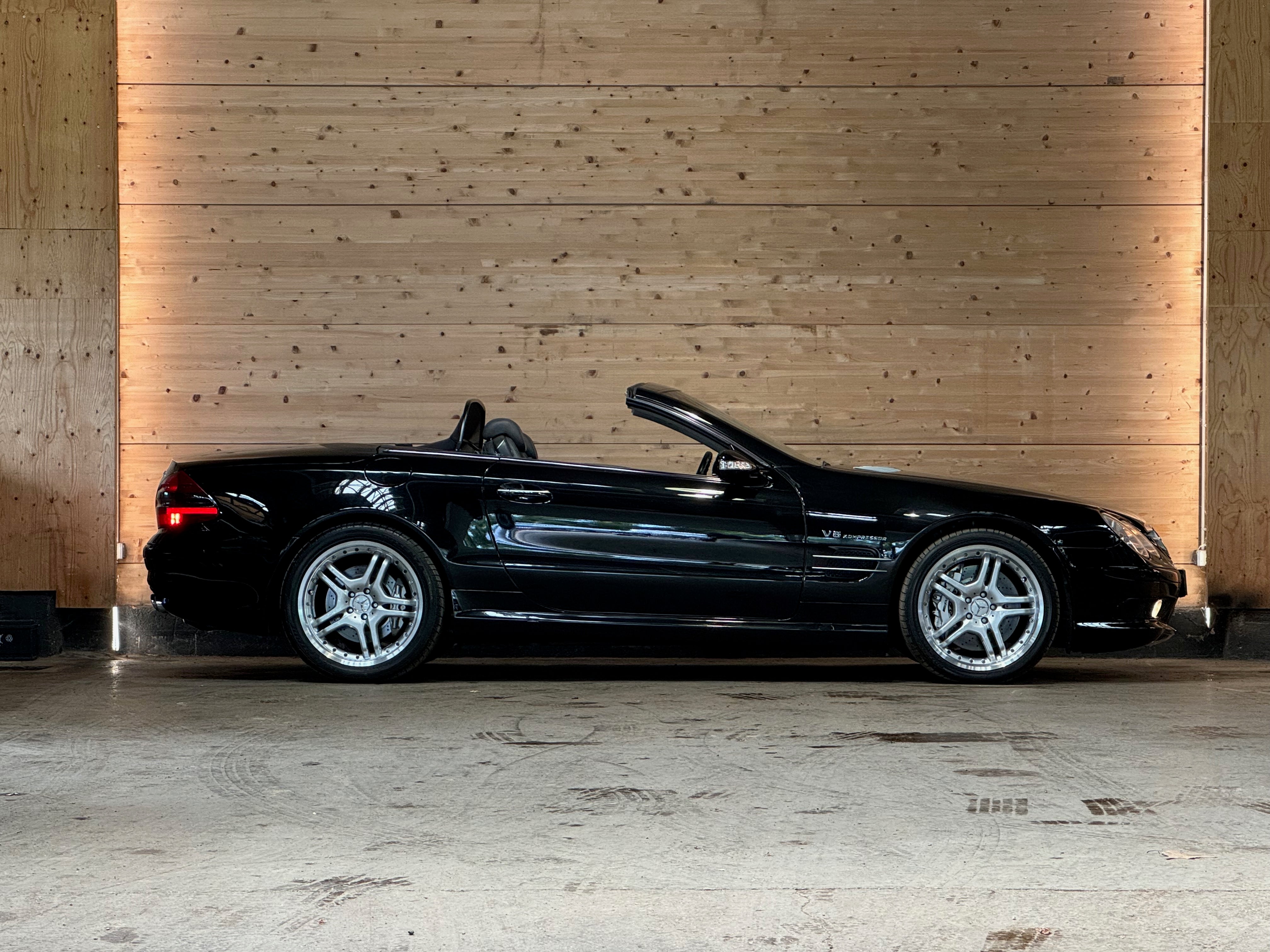 Mercedes SL 55 AMG