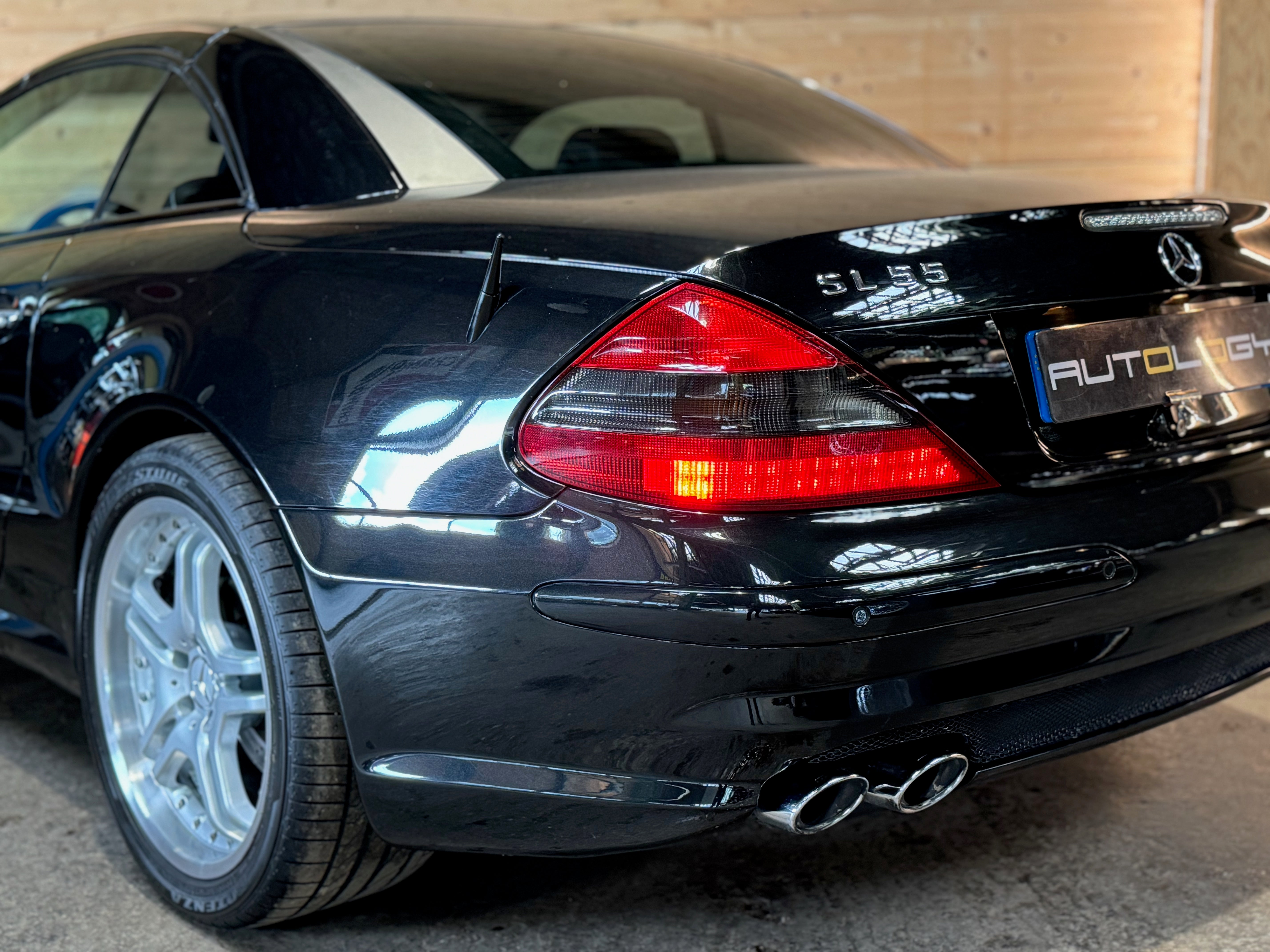 Mercedes SL 55 AMG