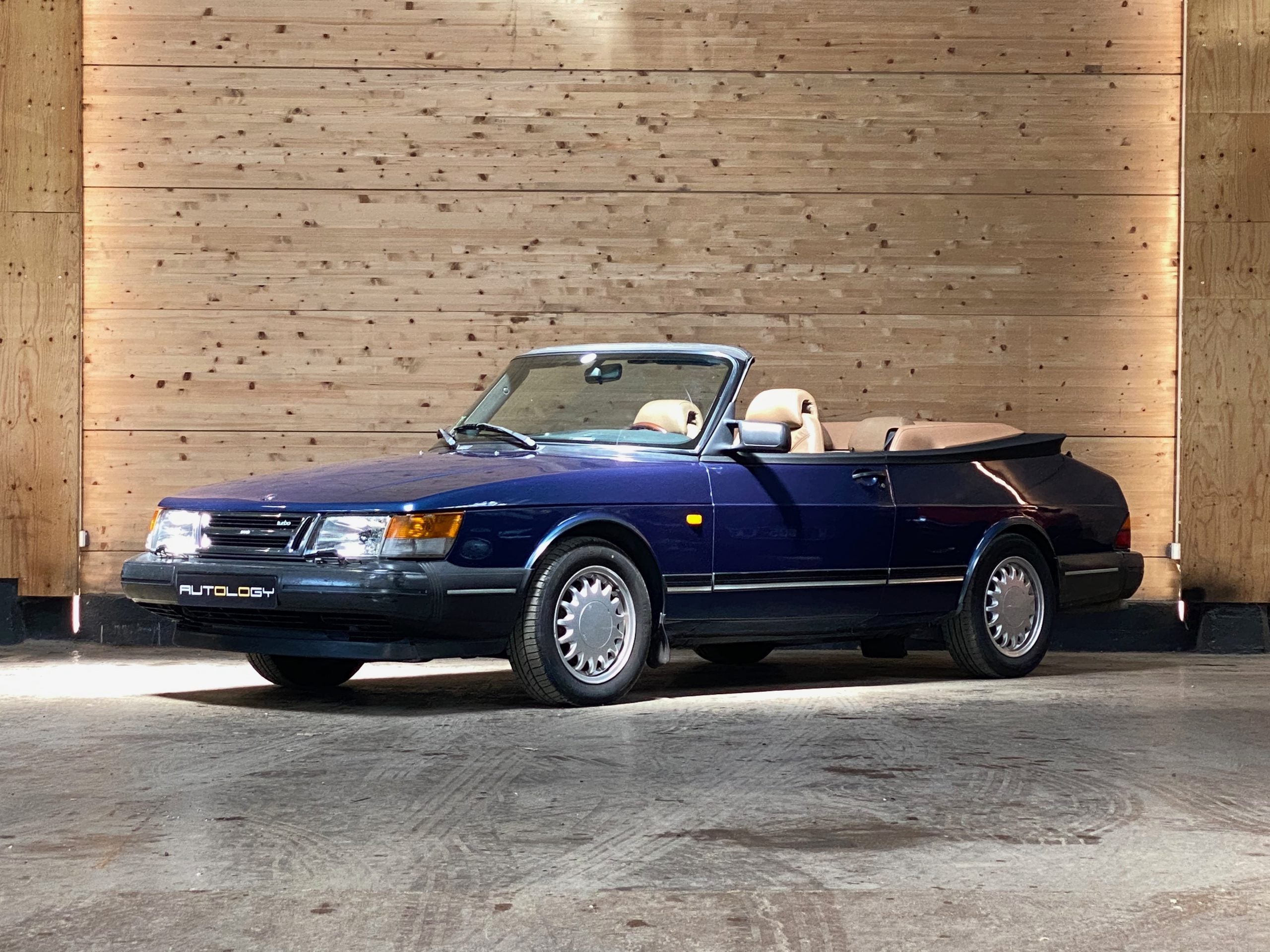 Saab 900 S 2.0i 16 Cabriolet