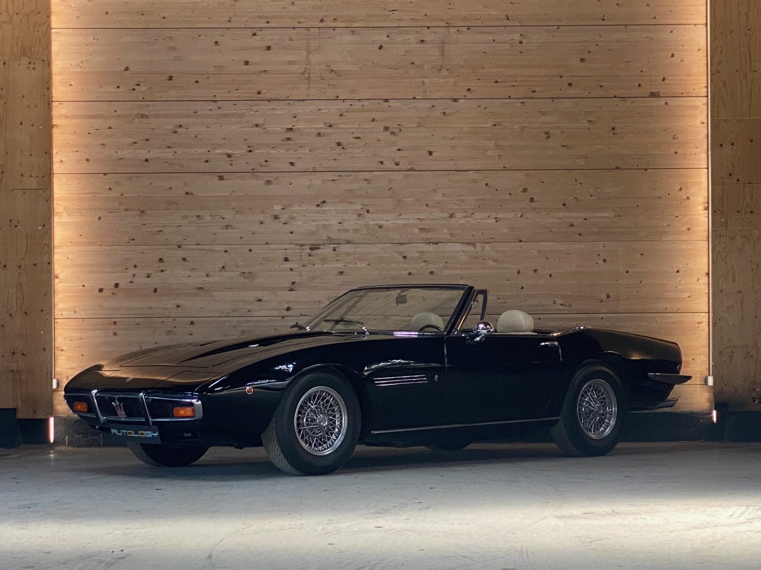 Maserati Ghibli Spyder 4.7