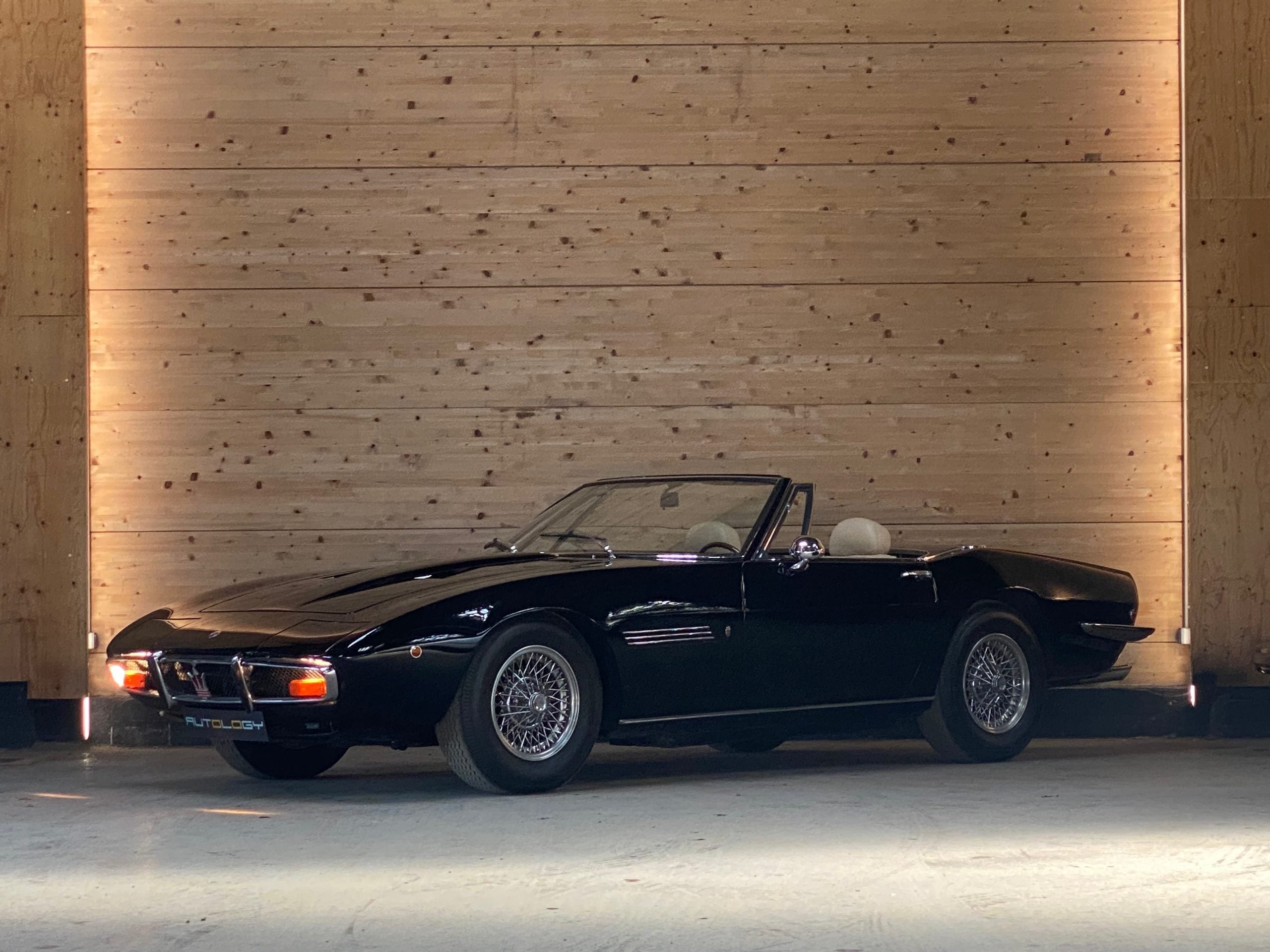 Maserati Ghibli Spyder 4.7