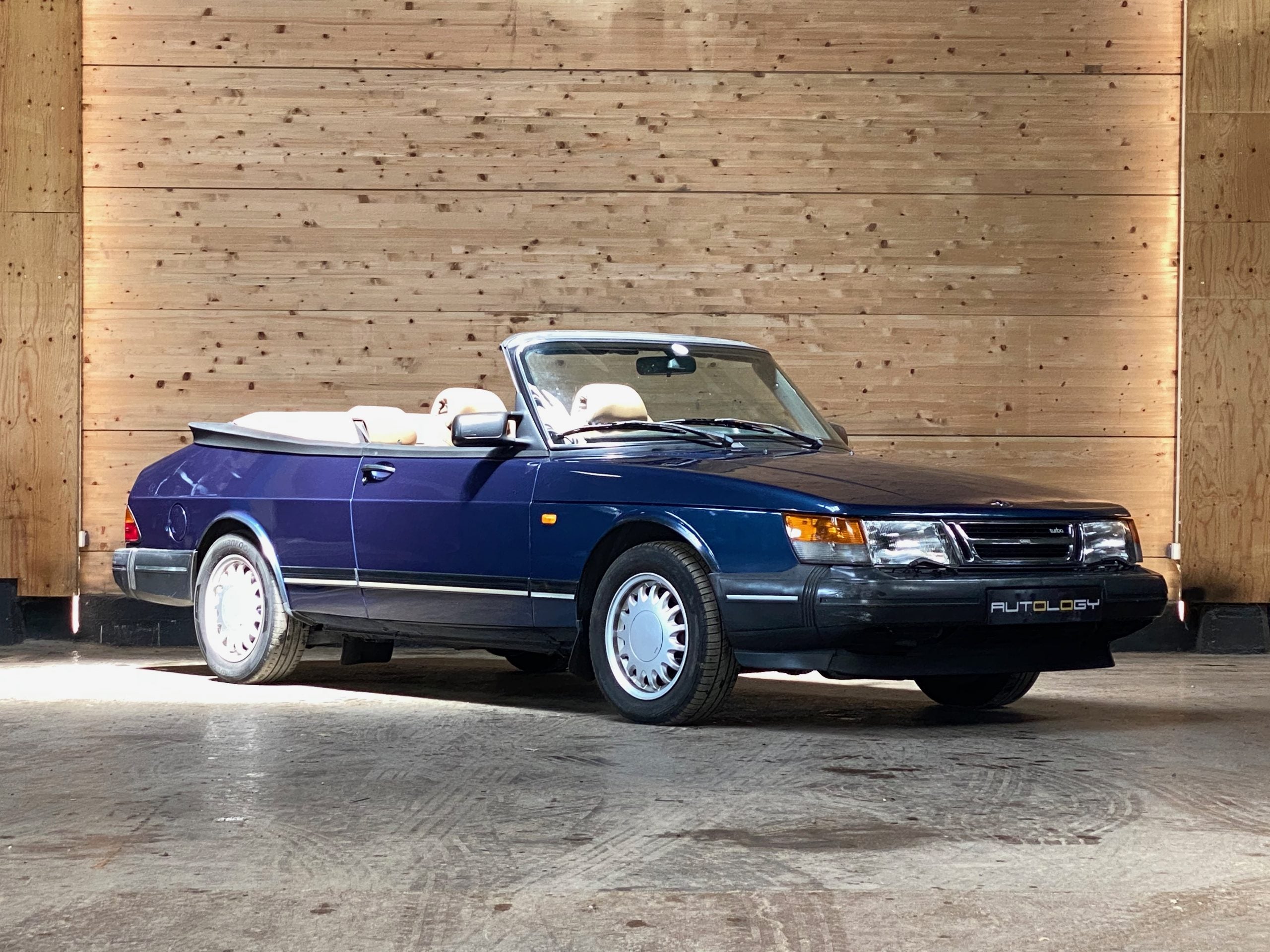 Saab 900 S 2.0i 16 Cabriolet