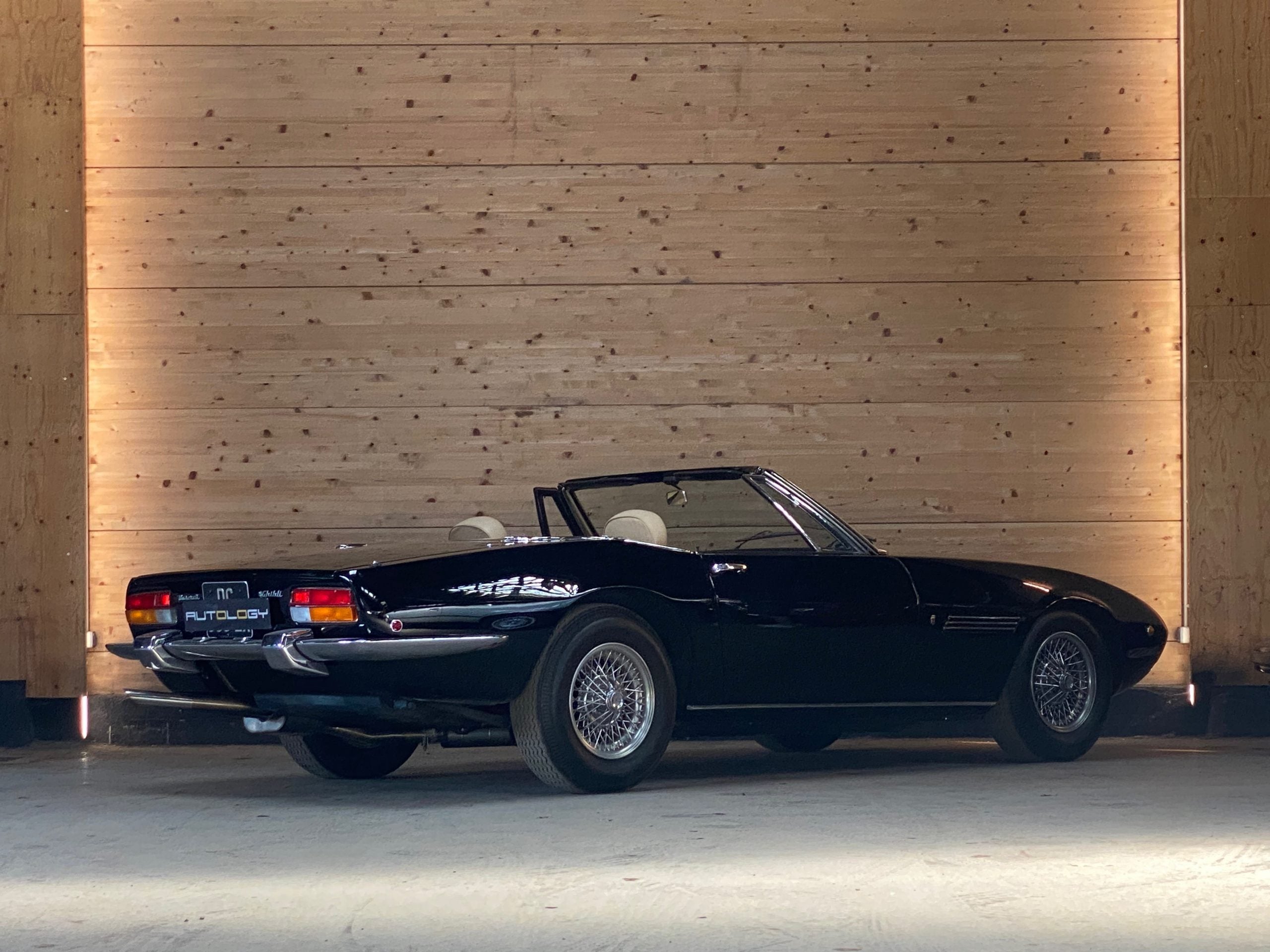 Maserati Ghibli Spyder 4.7