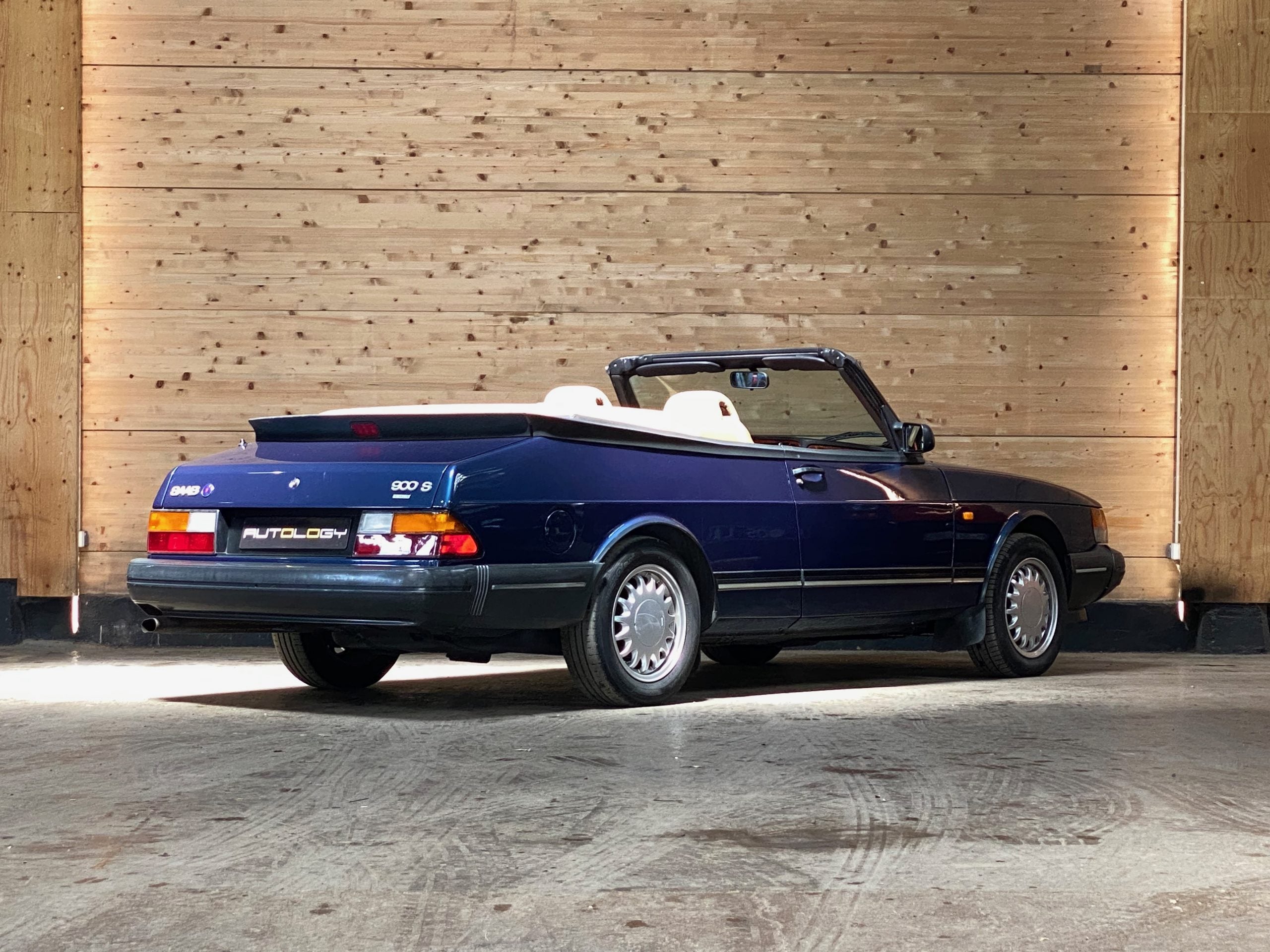 Saab 900 S 2.0i 16 Cabriolet