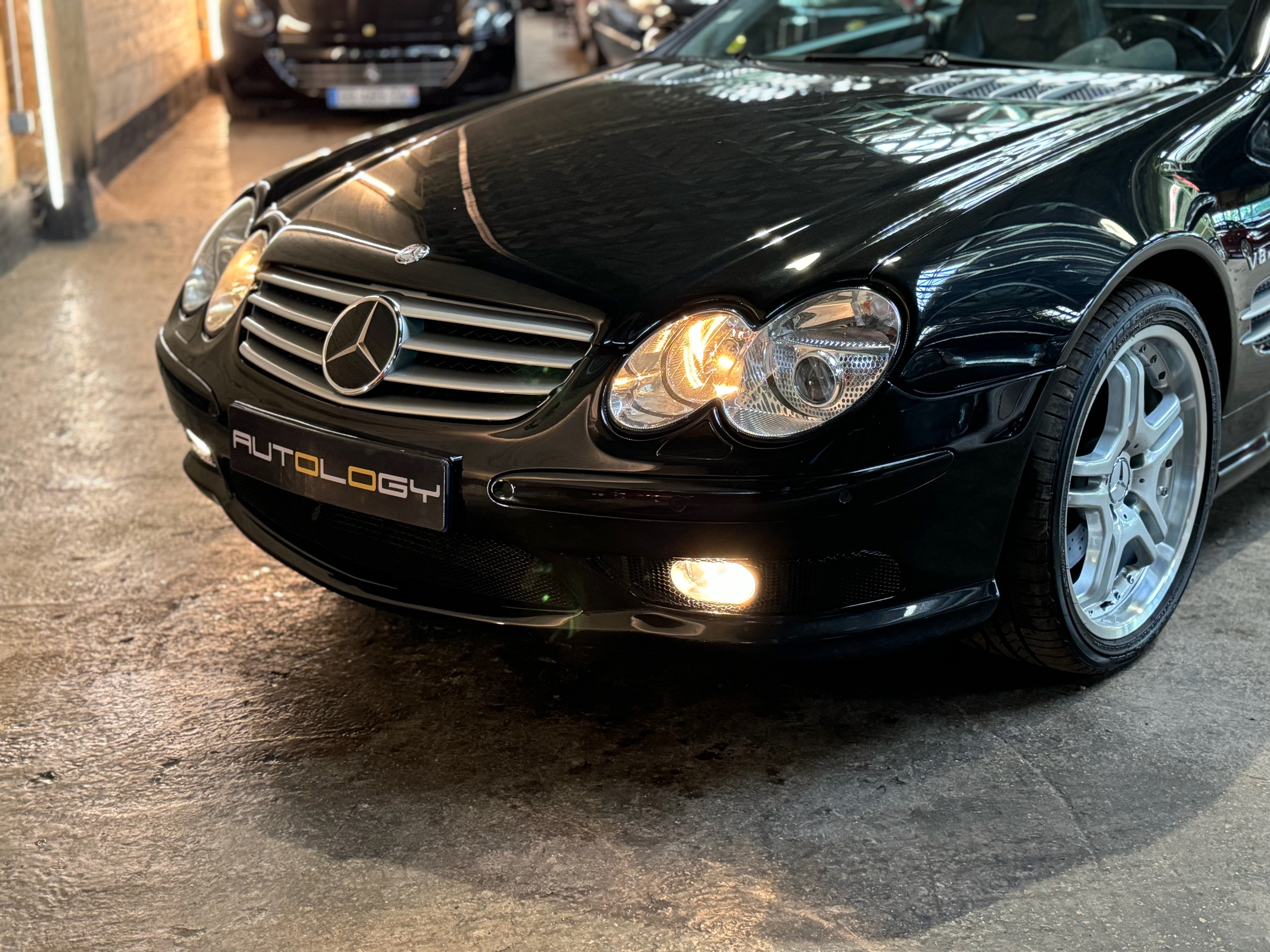 Mercedes SL 55 AMG