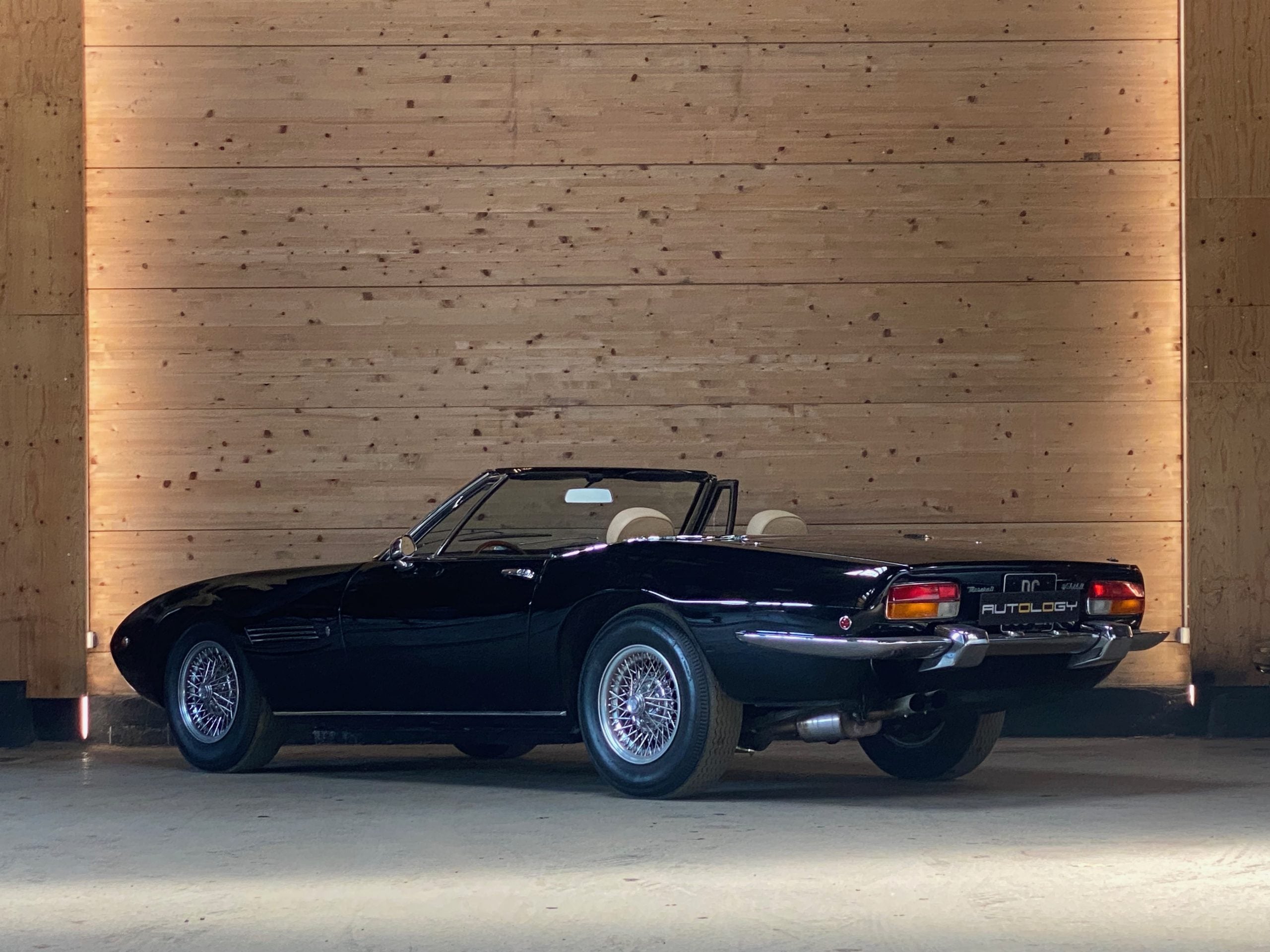 Maserati Ghibli Spyder 4.7