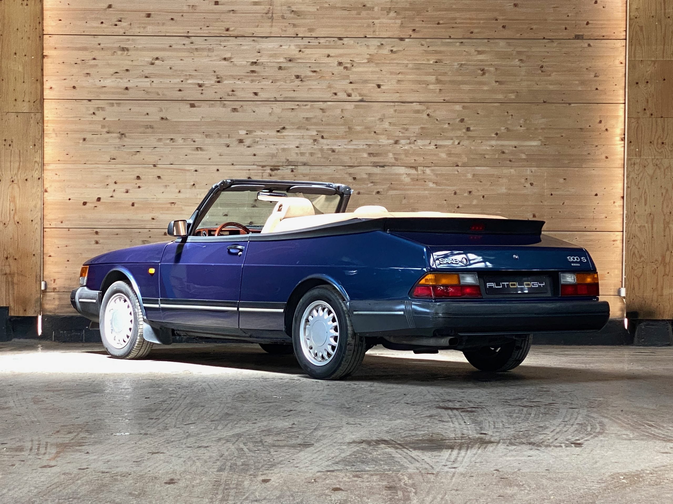 Saab 900 S 2.0i 16 Cabriolet