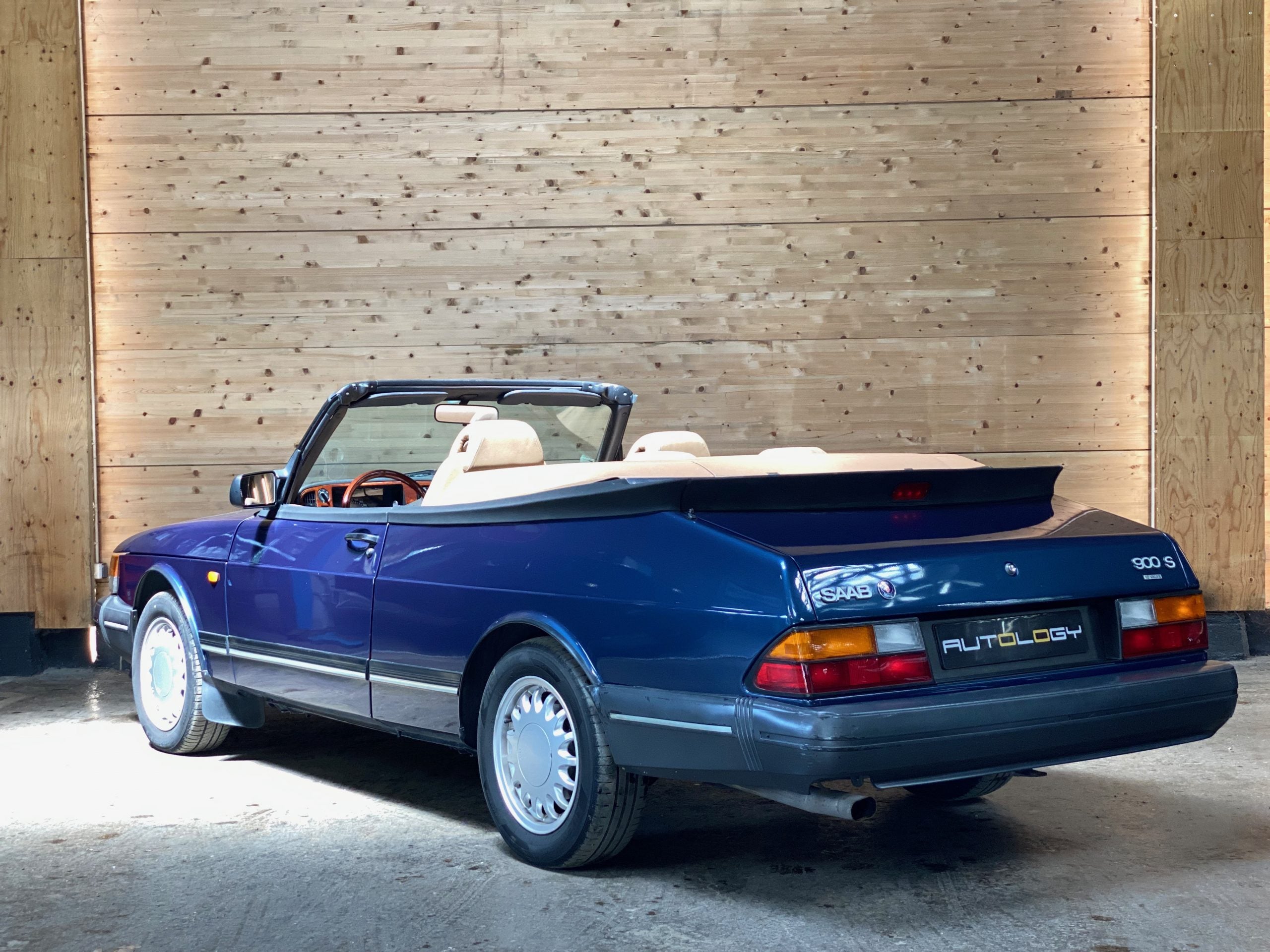 Saab 900 S 2.0i 16 Cabriolet