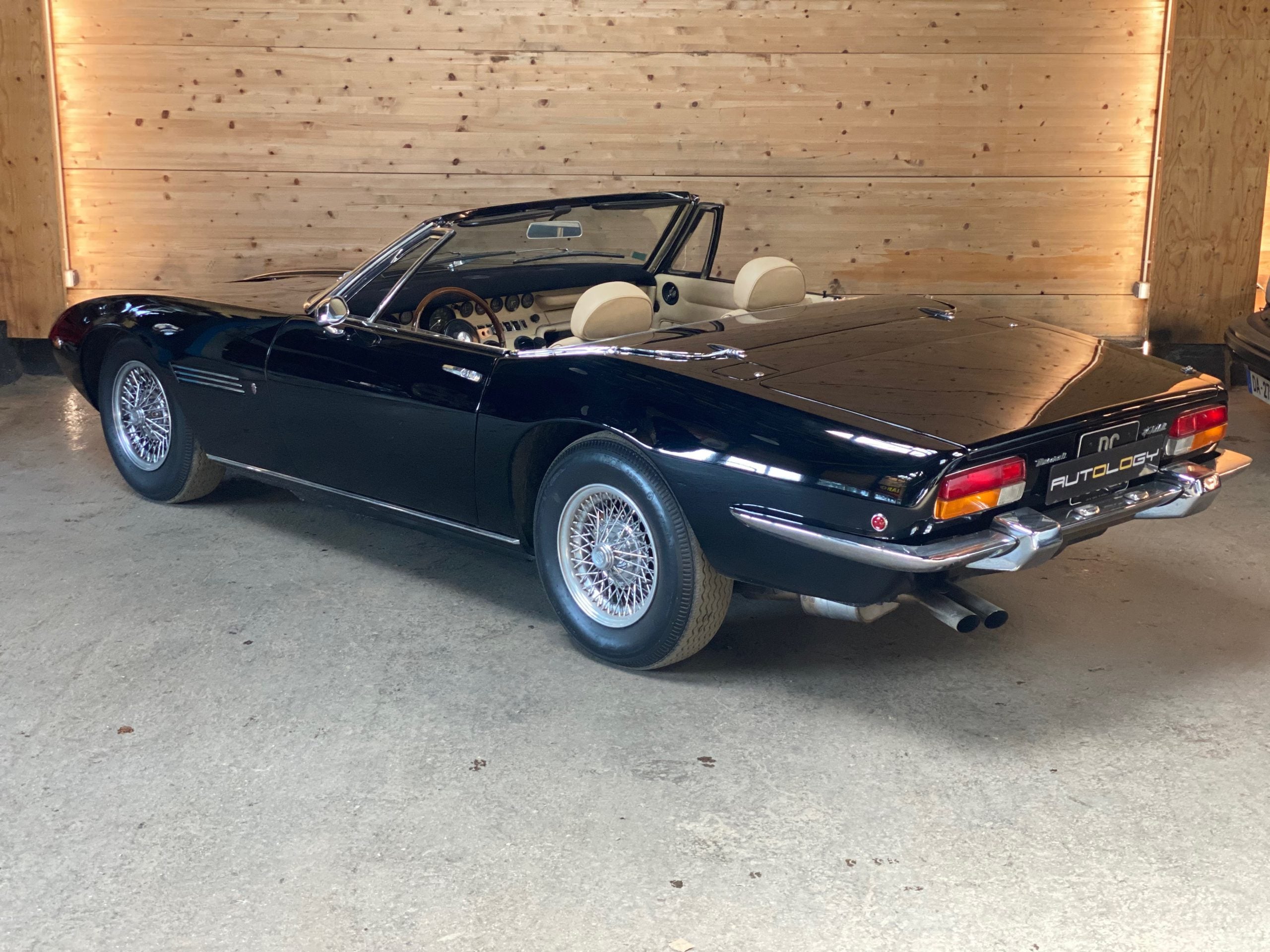 Maserati Ghibli Spyder 4.7