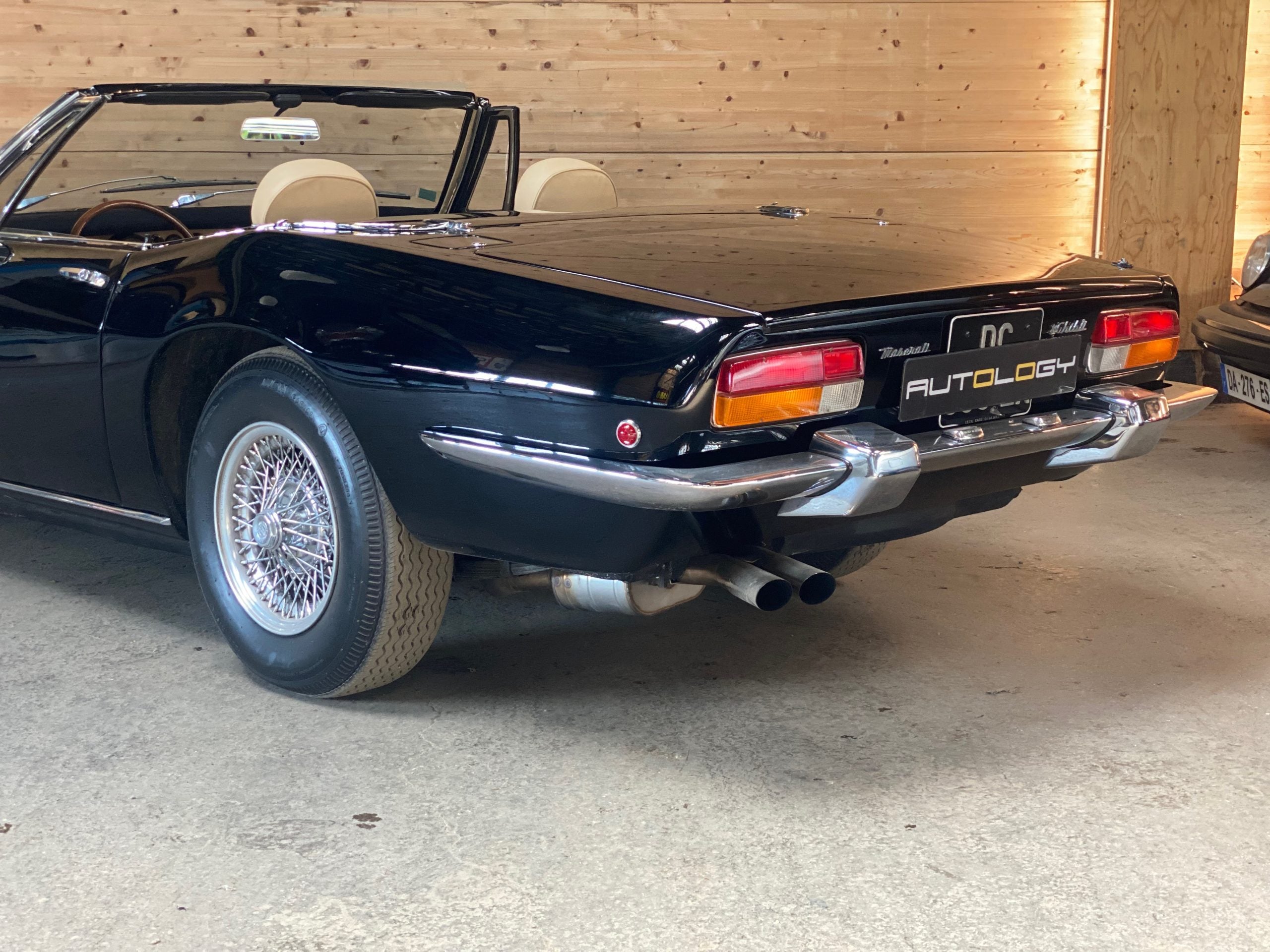 Maserati Ghibli Spyder 4.7