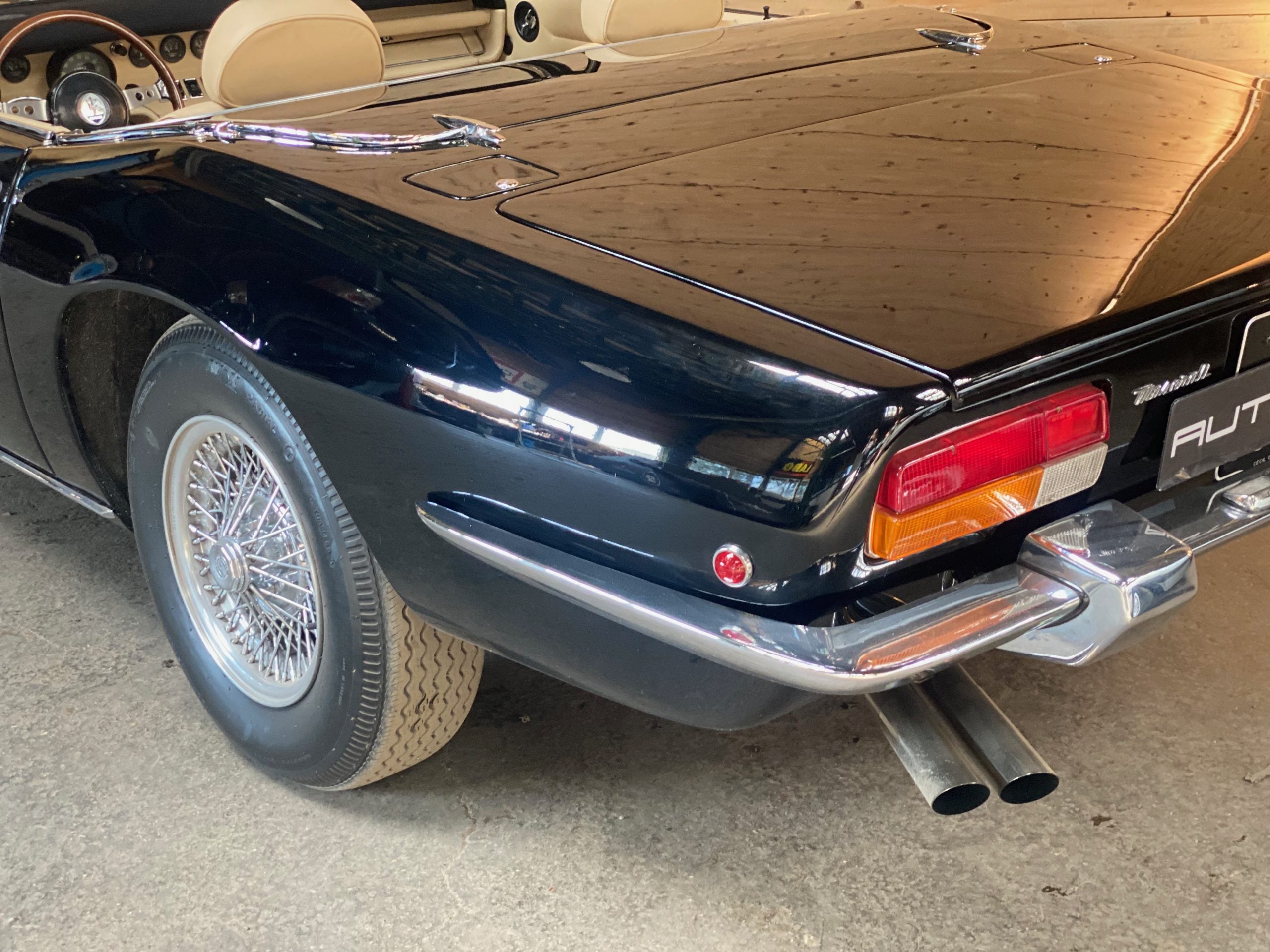 Maserati Ghibli Spyder 4.7