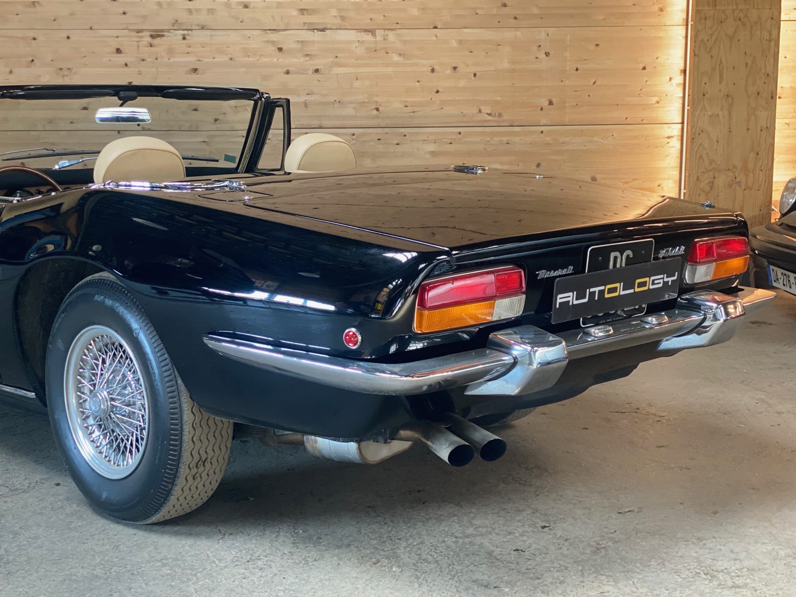 Maserati Ghibli Spyder 4.7