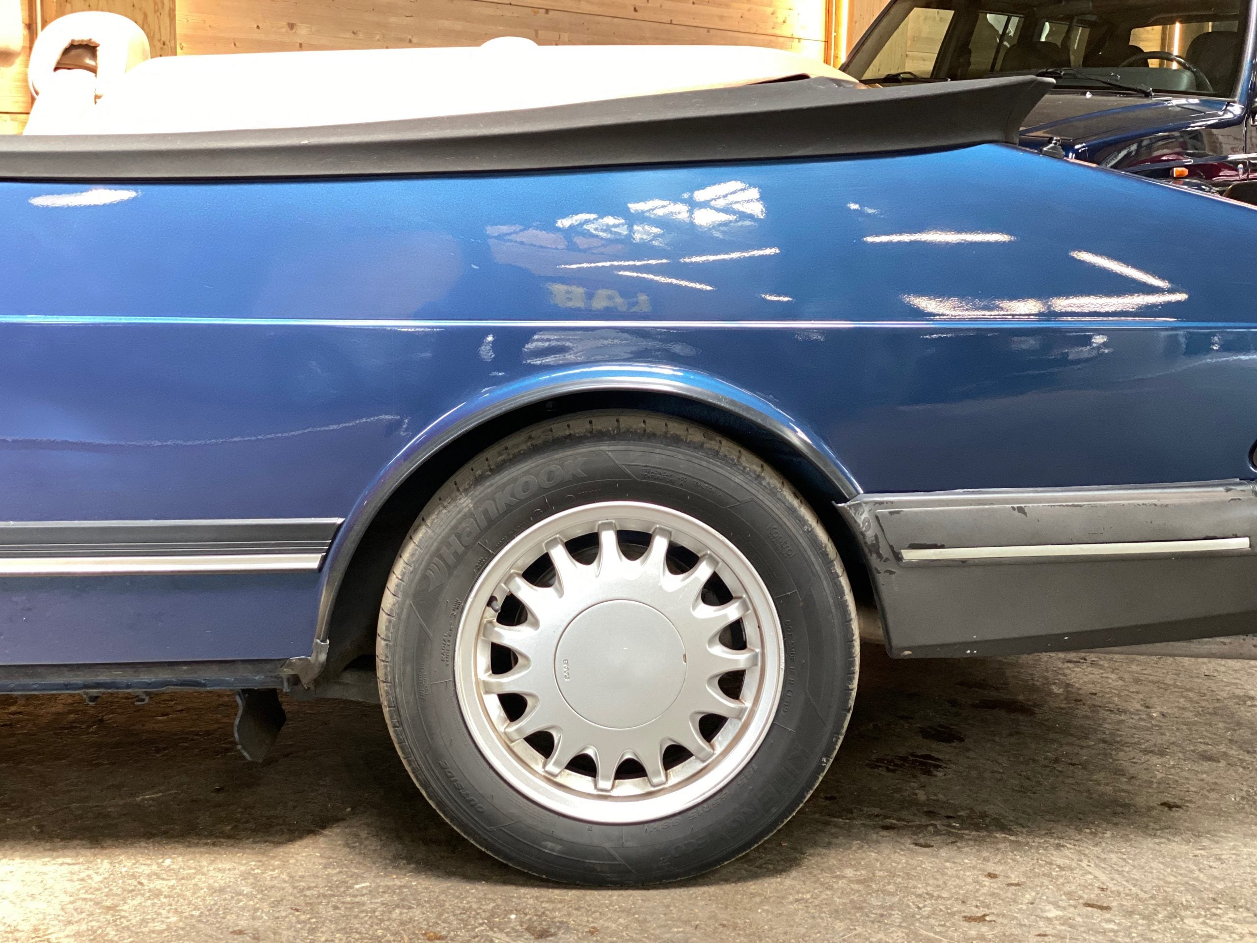 Saab 900 S 2.0i 16 Cabriolet