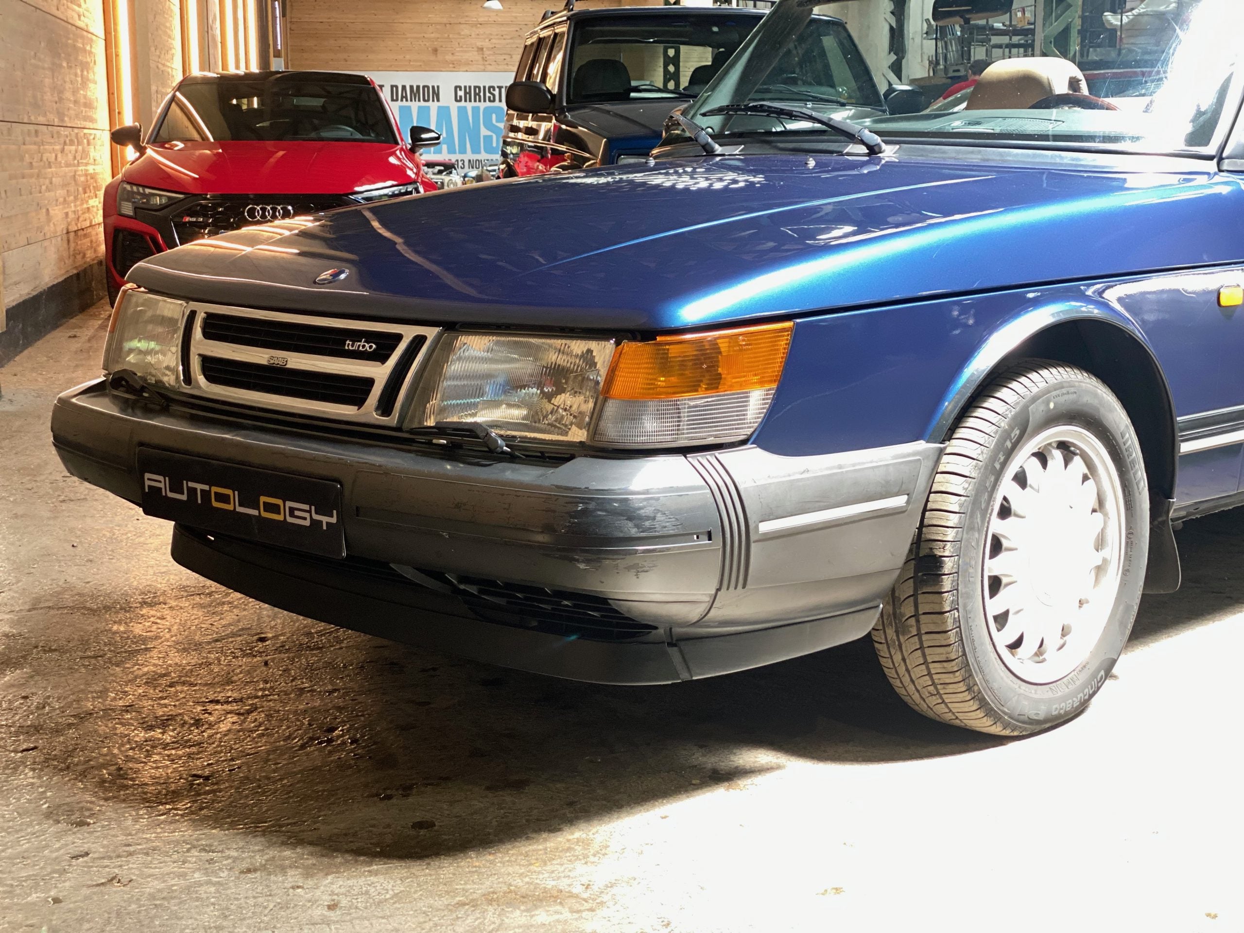 Saab 900 S 2.0i 16 Cabriolet