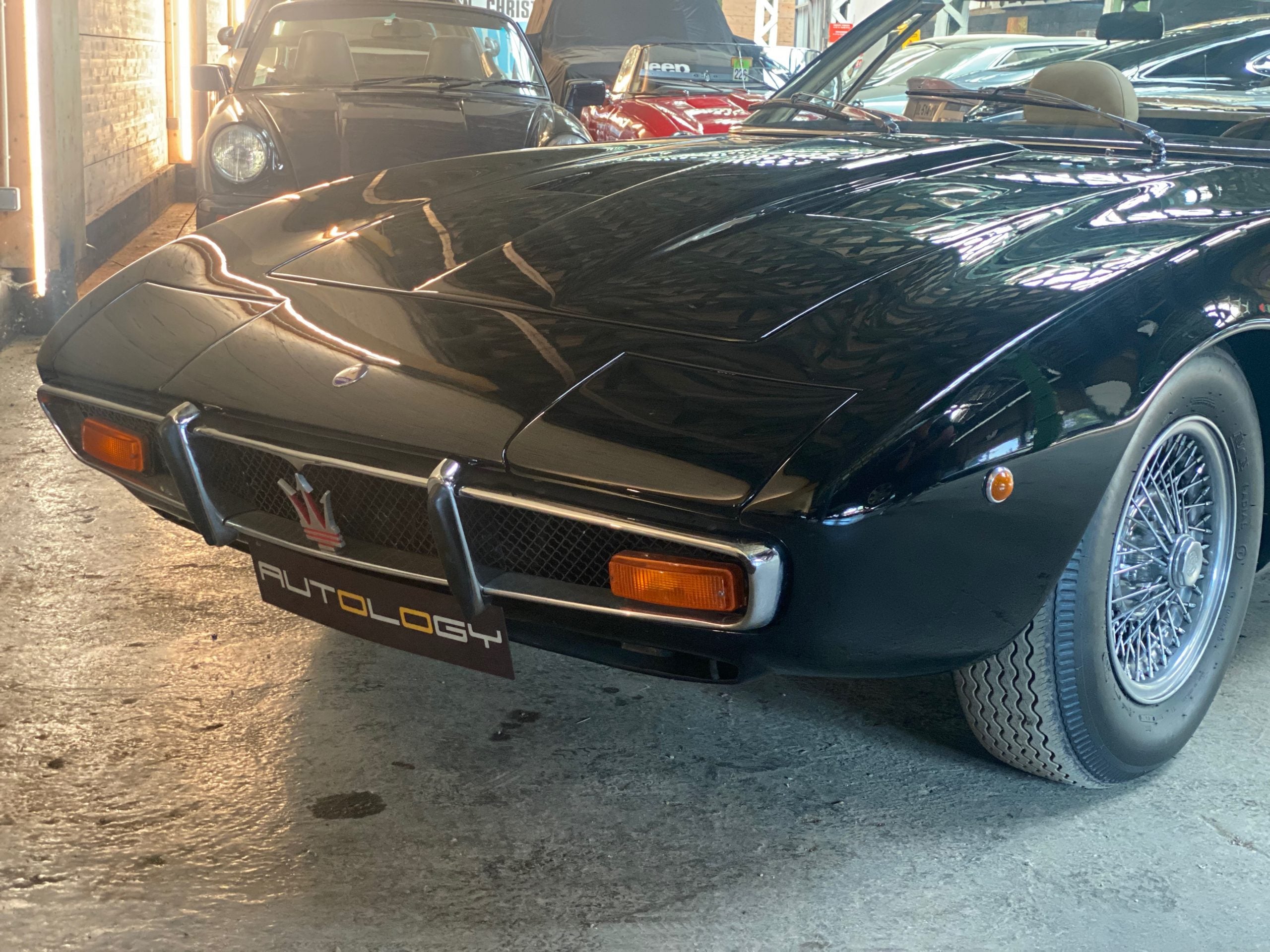 Maserati Ghibli Spyder 4.7