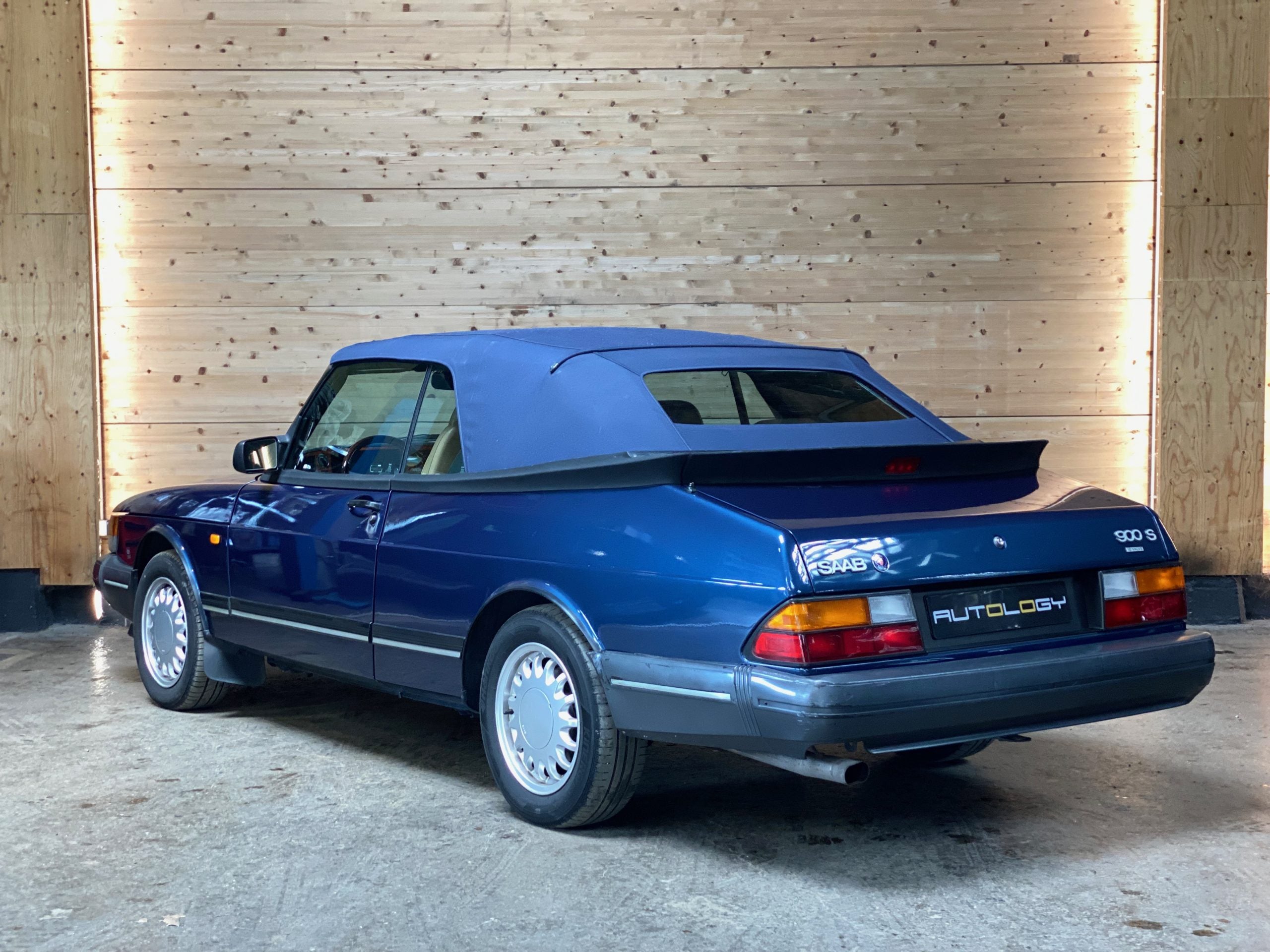 Saab 900 S 2.0i 16 Cabriolet