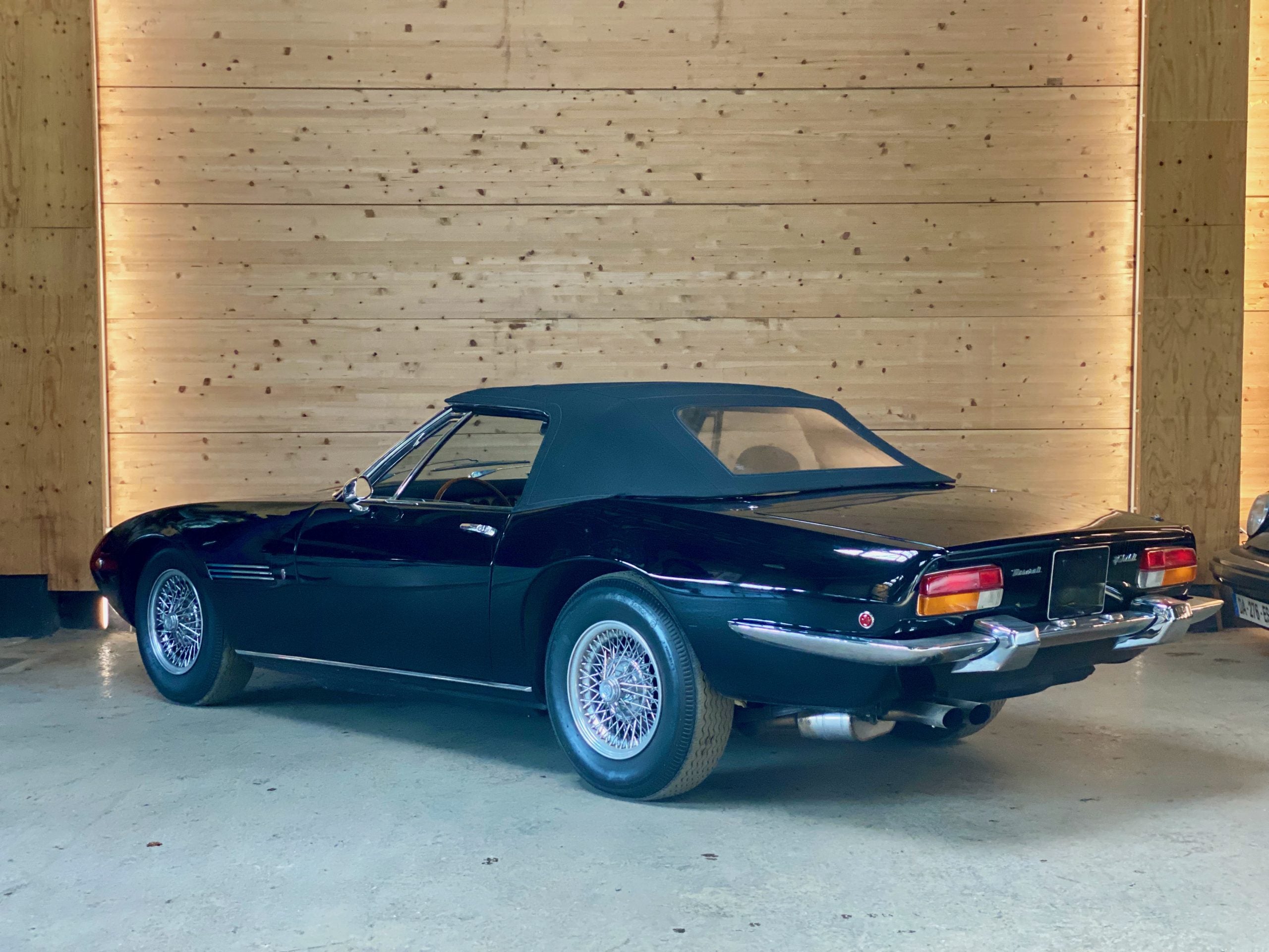 Maserati Ghibli Spyder 4.7