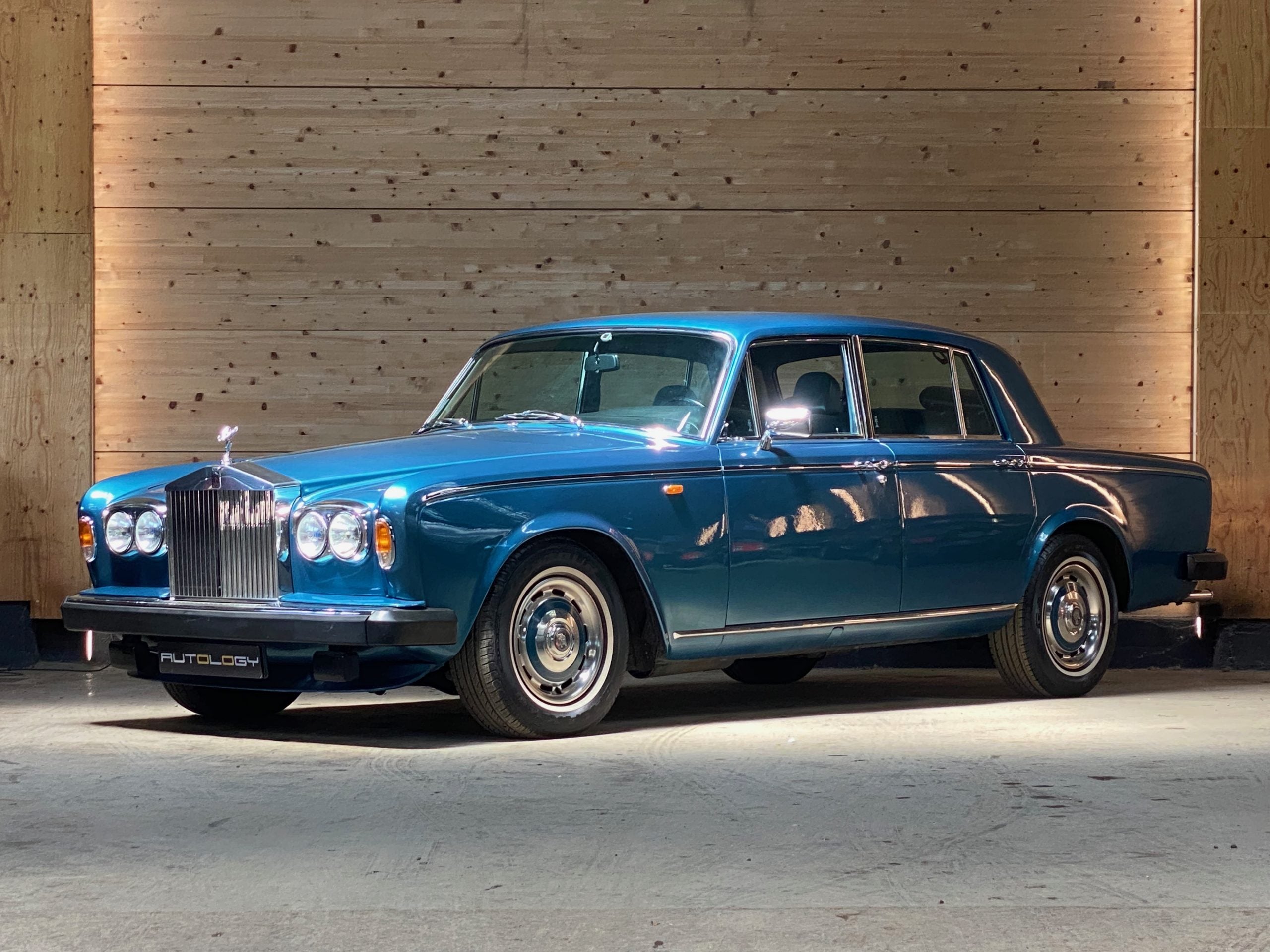 Rolls Royce Silver Shadow II