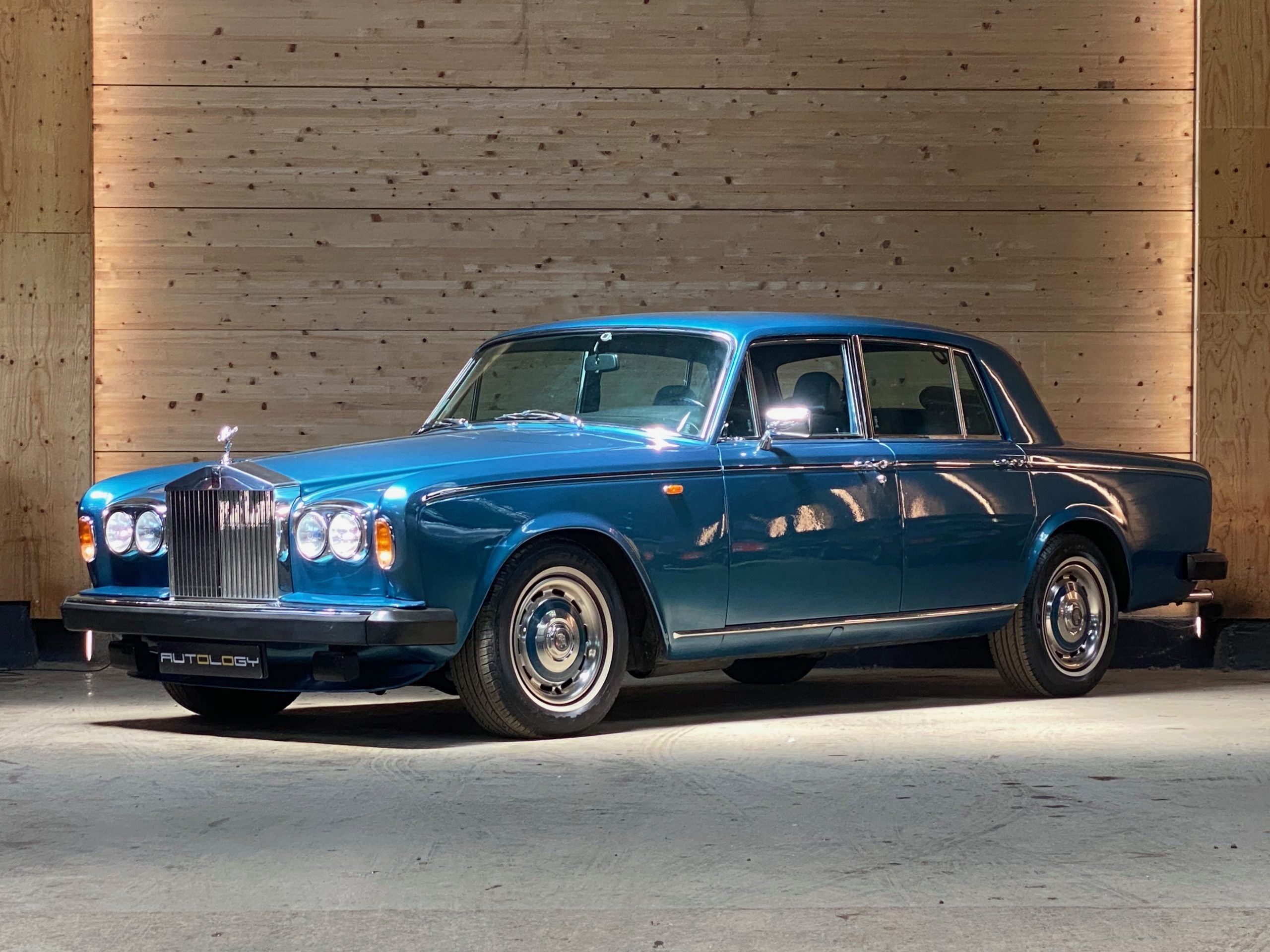 Rolls Royce Silver Shadow II