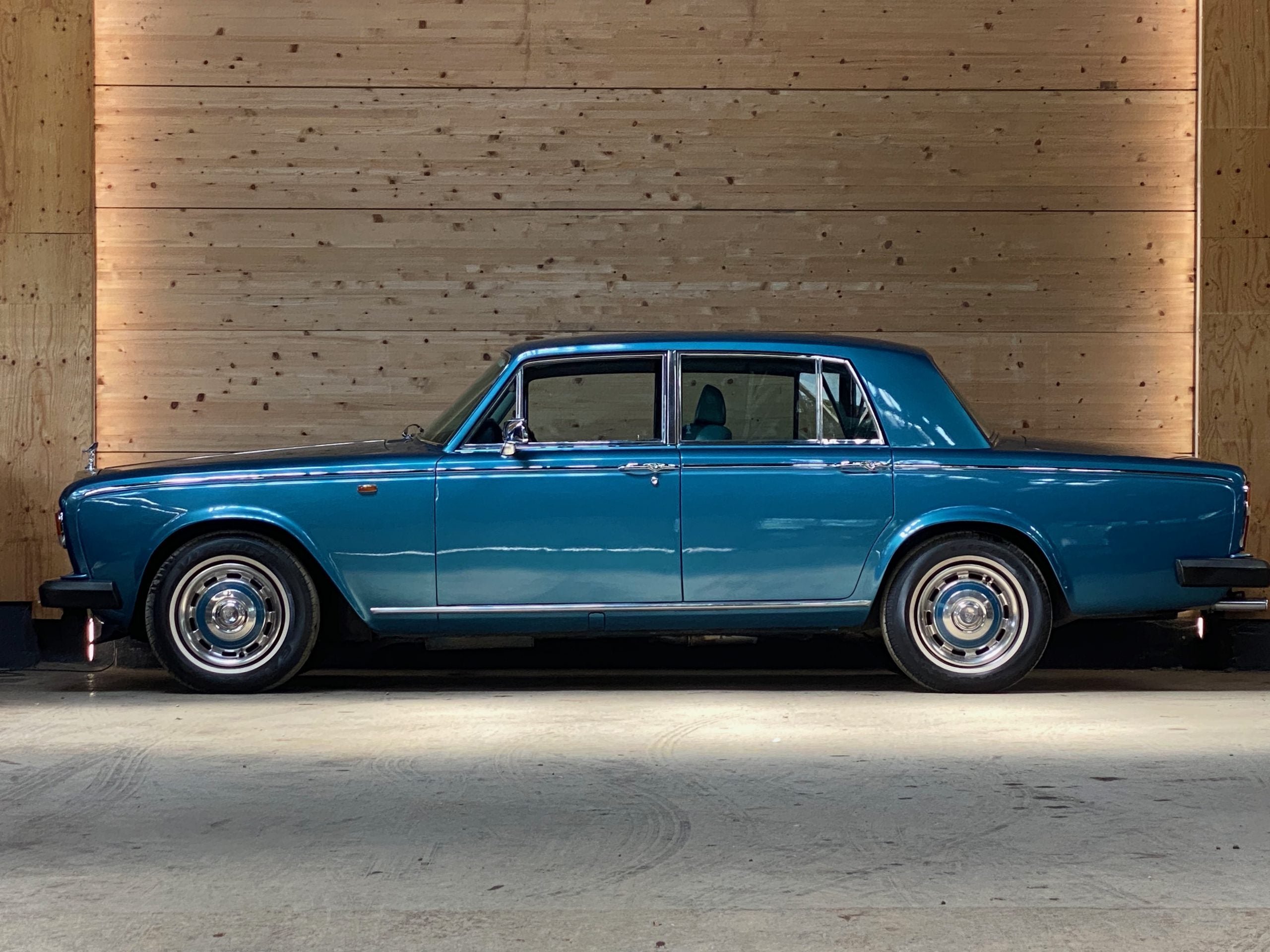 Rolls Royce Silver Shadow II